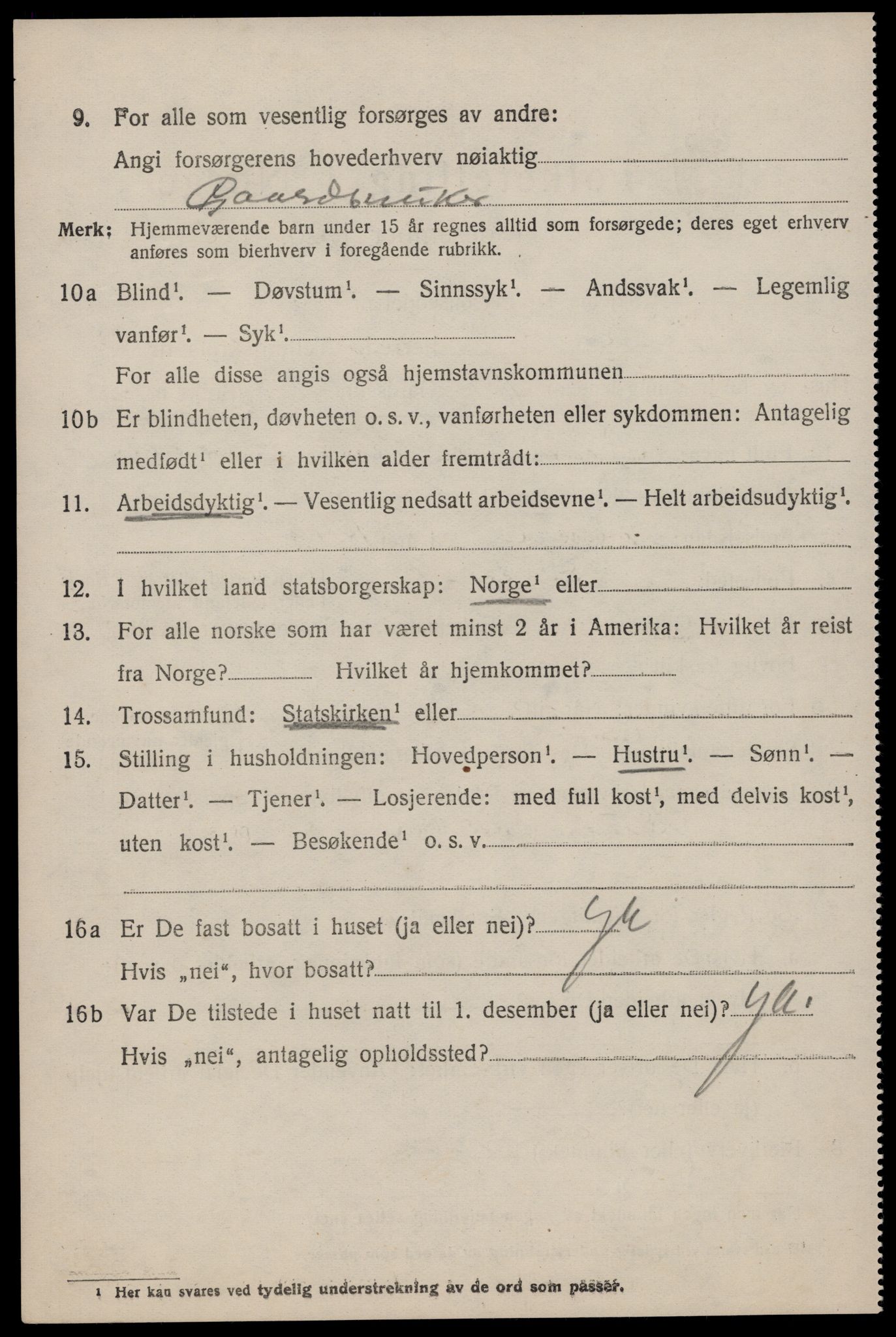 SAST, 1920 census for Fister, 1920, p. 924