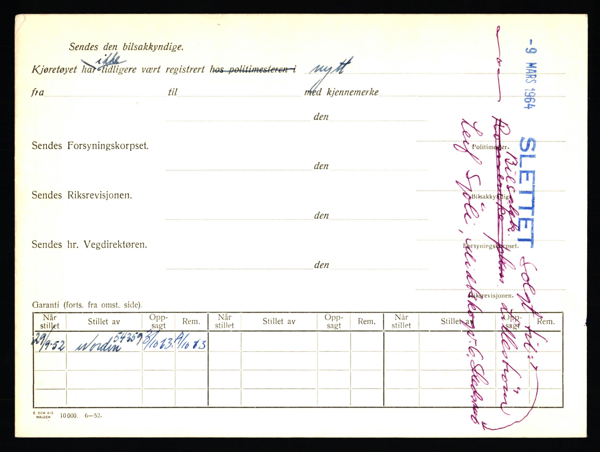 Stavanger trafikkstasjon, AV/SAST-A-101942/0/F/L0045: L-27000 - L-27799, 1930-1971, p. 34