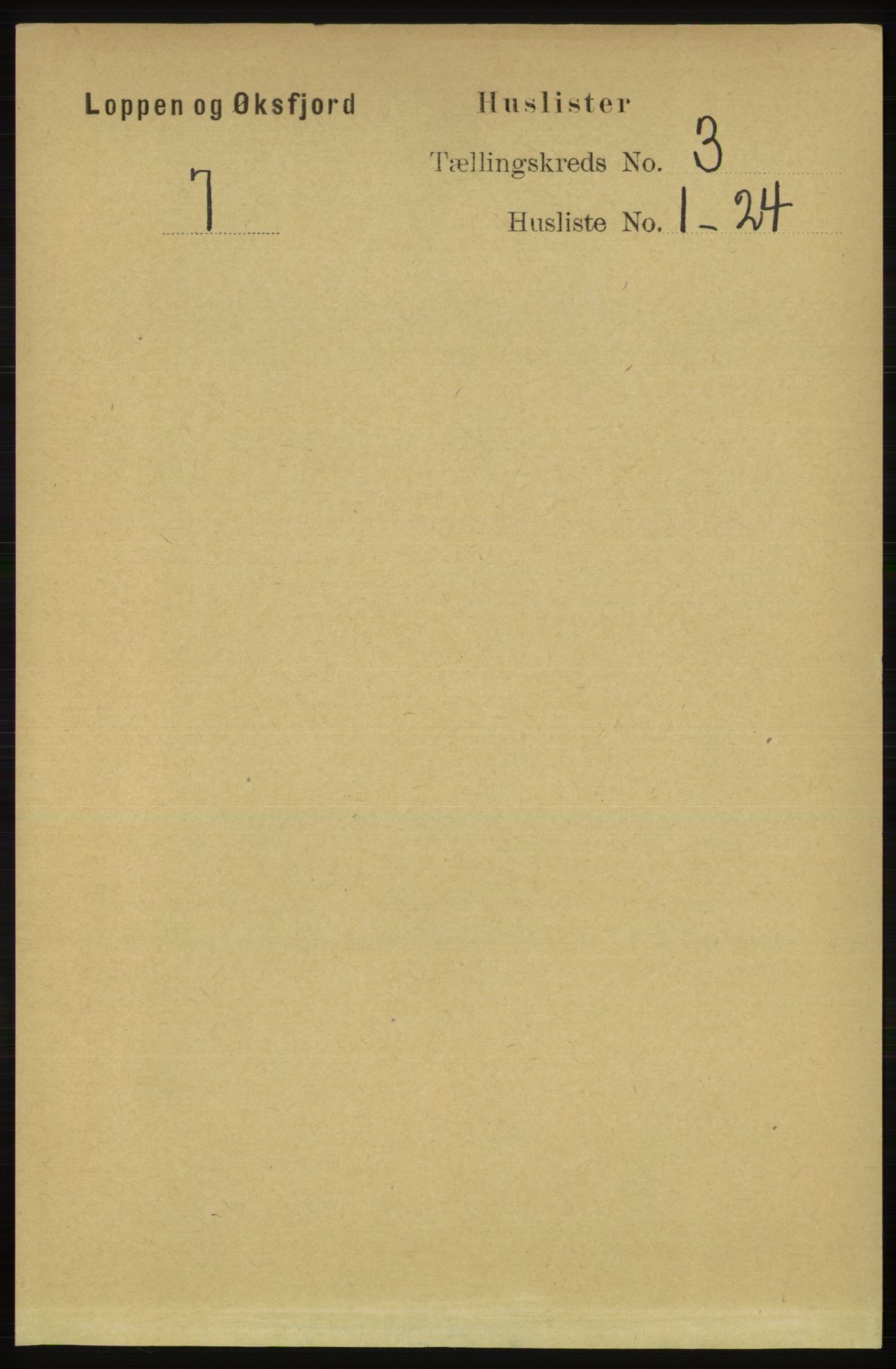 RA, 1891 census for 2014 Loppa, 1891, p. 648