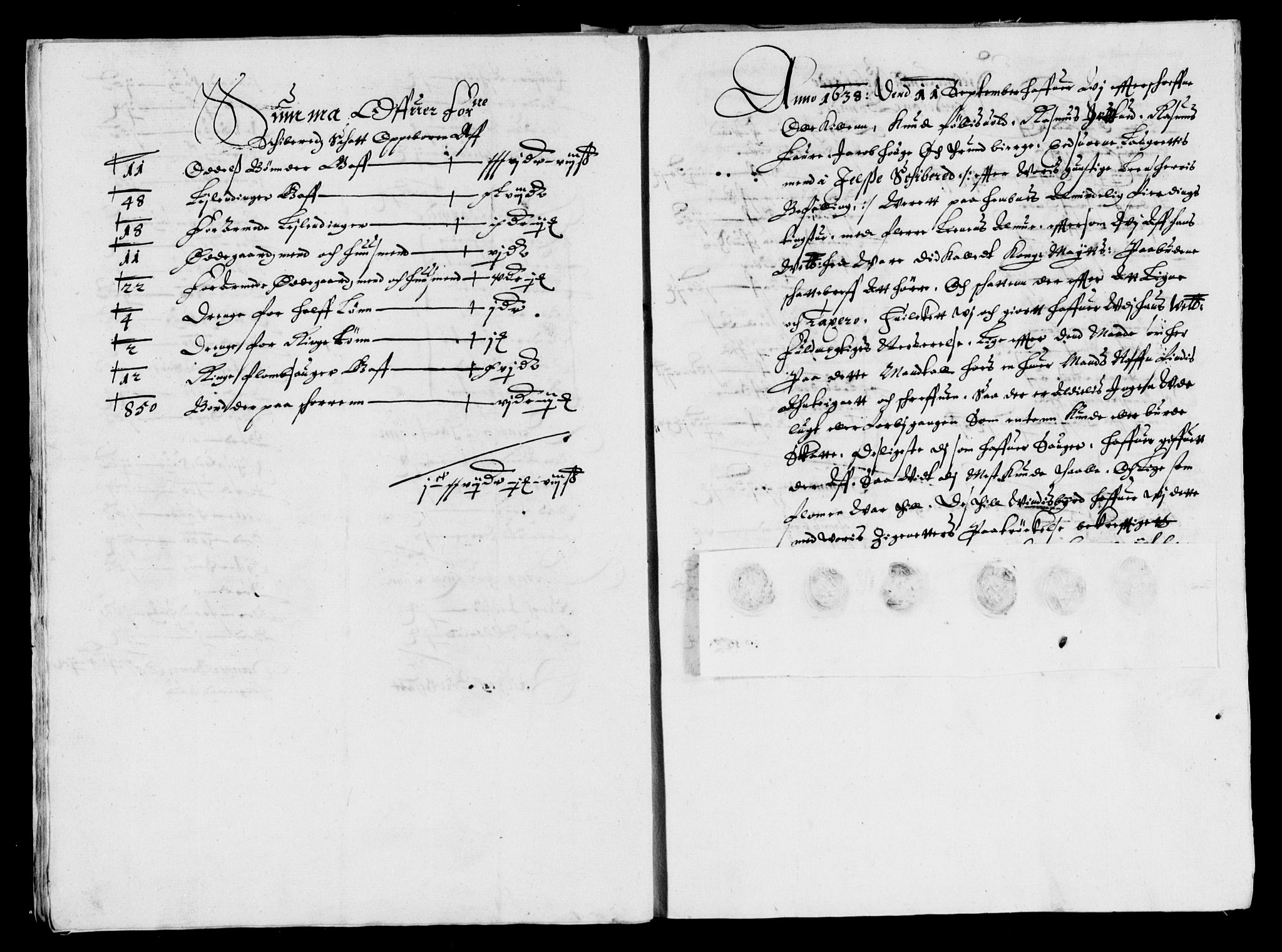 Rentekammeret inntil 1814, Reviderte regnskaper, Lensregnskaper, AV/RA-EA-5023/R/Rb/Rbs/L0023: Stavanger len, 1638-1640