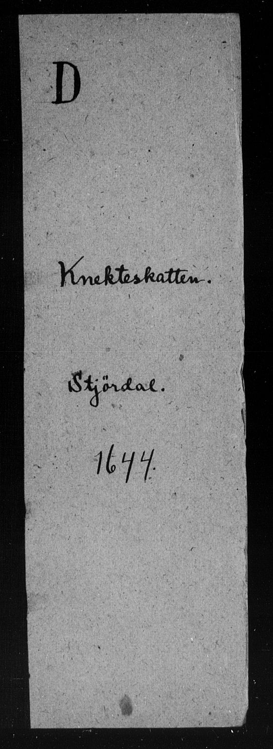 Rentekammeret inntil 1814, Reviderte regnskaper, Lensregnskaper, AV/RA-EA-5023/R/Rb/Rbw/L0081: Trondheim len, 1643-1645