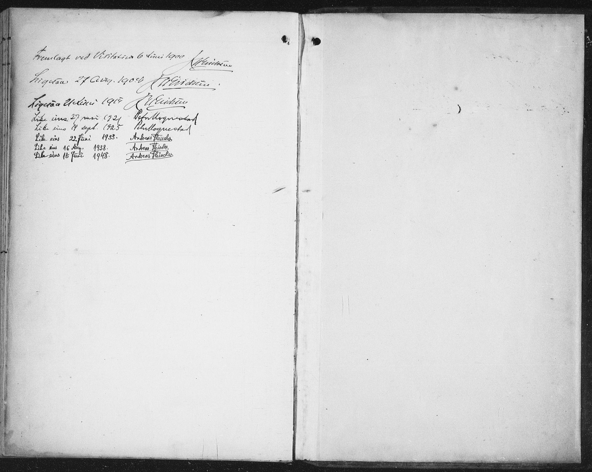 Ministerialprotokoller, klokkerbøker og fødselsregistre - Møre og Romsdal, SAT/A-1454/534/L0489: Parish register (copy) no. 534C01, 1899-1941