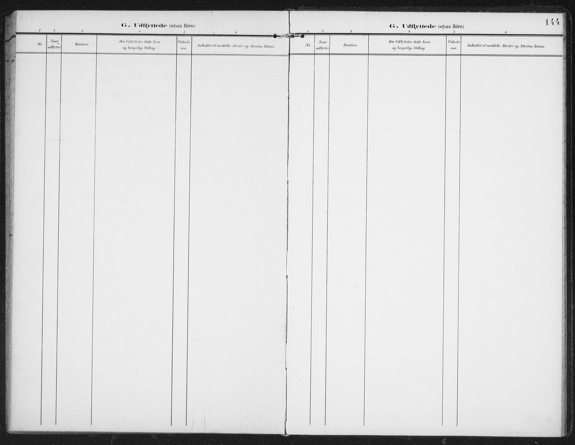 Ministerialprotokoller, klokkerbøker og fødselsregistre - Nordland, AV/SAT-A-1459/827/L0403: Parish register (official) no. 827A15, 1903-1912, p. 144