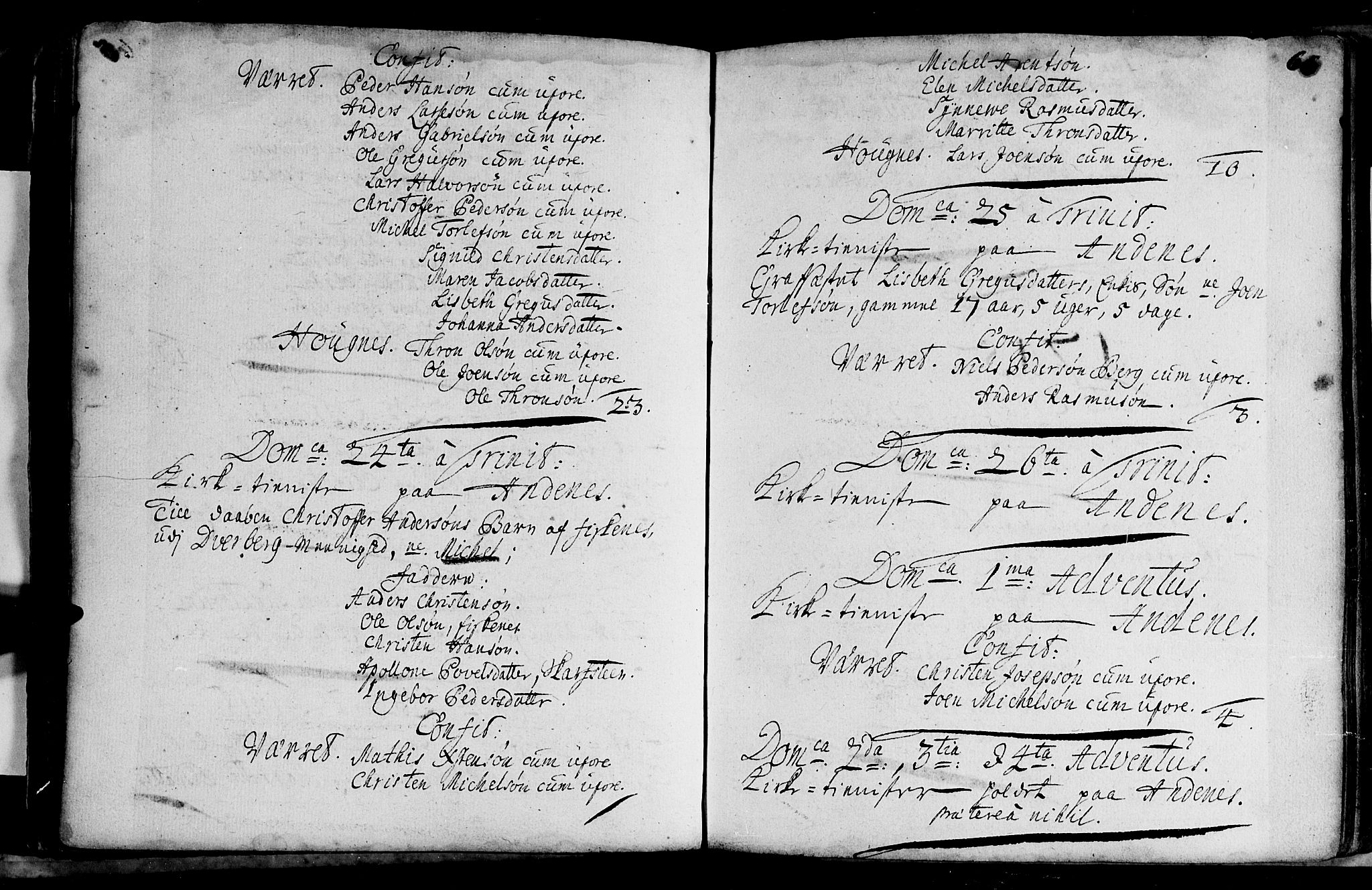 Ministerialprotokoller, klokkerbøker og fødselsregistre - Nordland, AV/SAT-A-1459/897/L1392: Parish register (official) no. 897A01 /2, 1708-1717, p. 66