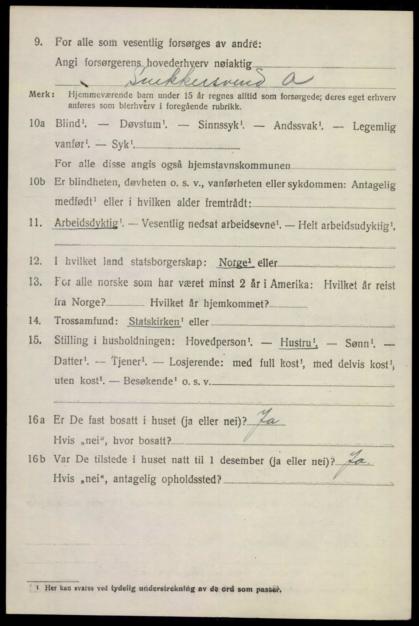 SAKO, 1920 census for Nøtterøy, 1920, p. 4714