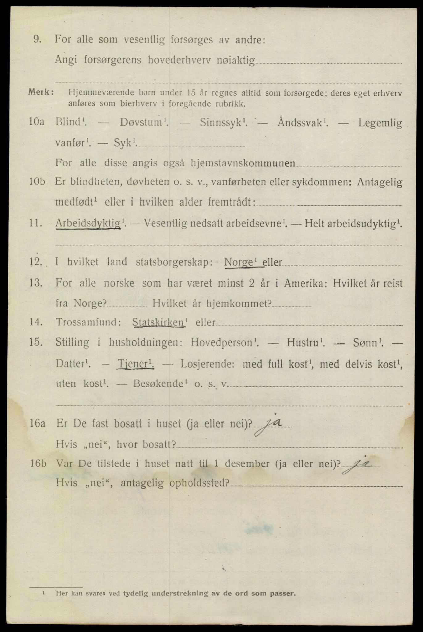 SAKO, 1920 census for Drangedal, 1920, p. 4474