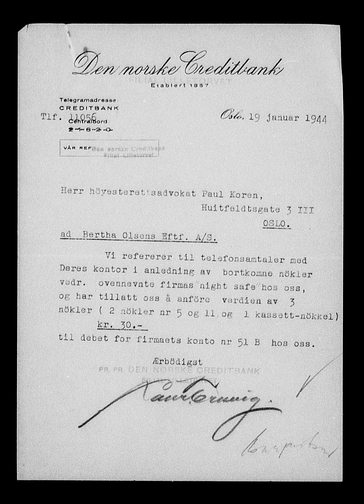 Justisdepartementet, Tilbakeføringskontoret for inndratte formuer, AV/RA-S-1564/H/Hc/Hcc/L0957: --, 1945-1947, p. 458