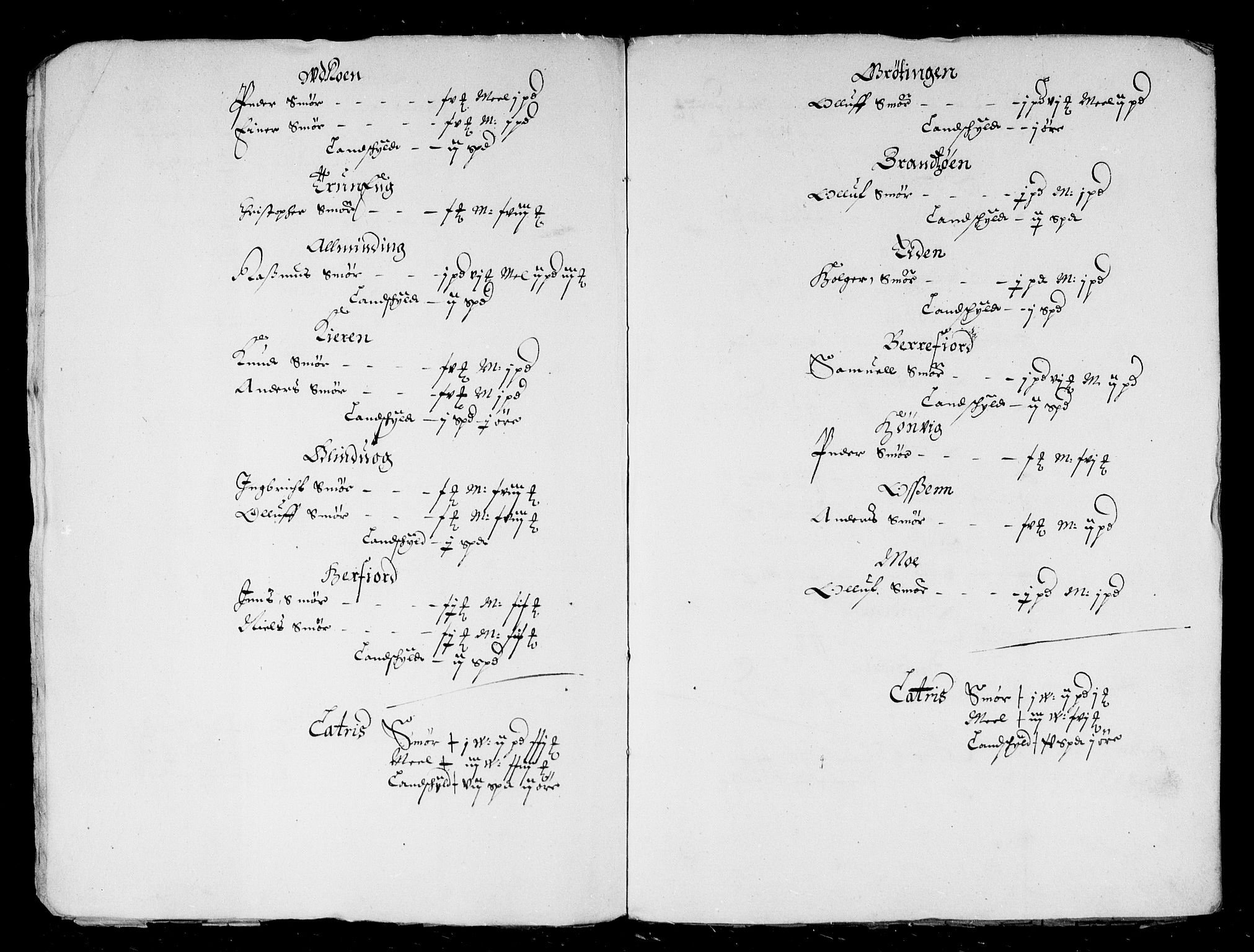 Rentekammeret inntil 1814, Reviderte regnskaper, Stiftamtstueregnskaper, Trondheim stiftamt og Nordland amt, AV/RA-EA-6044/R/Rd/L0020: Trondheim stiftamt, 1667