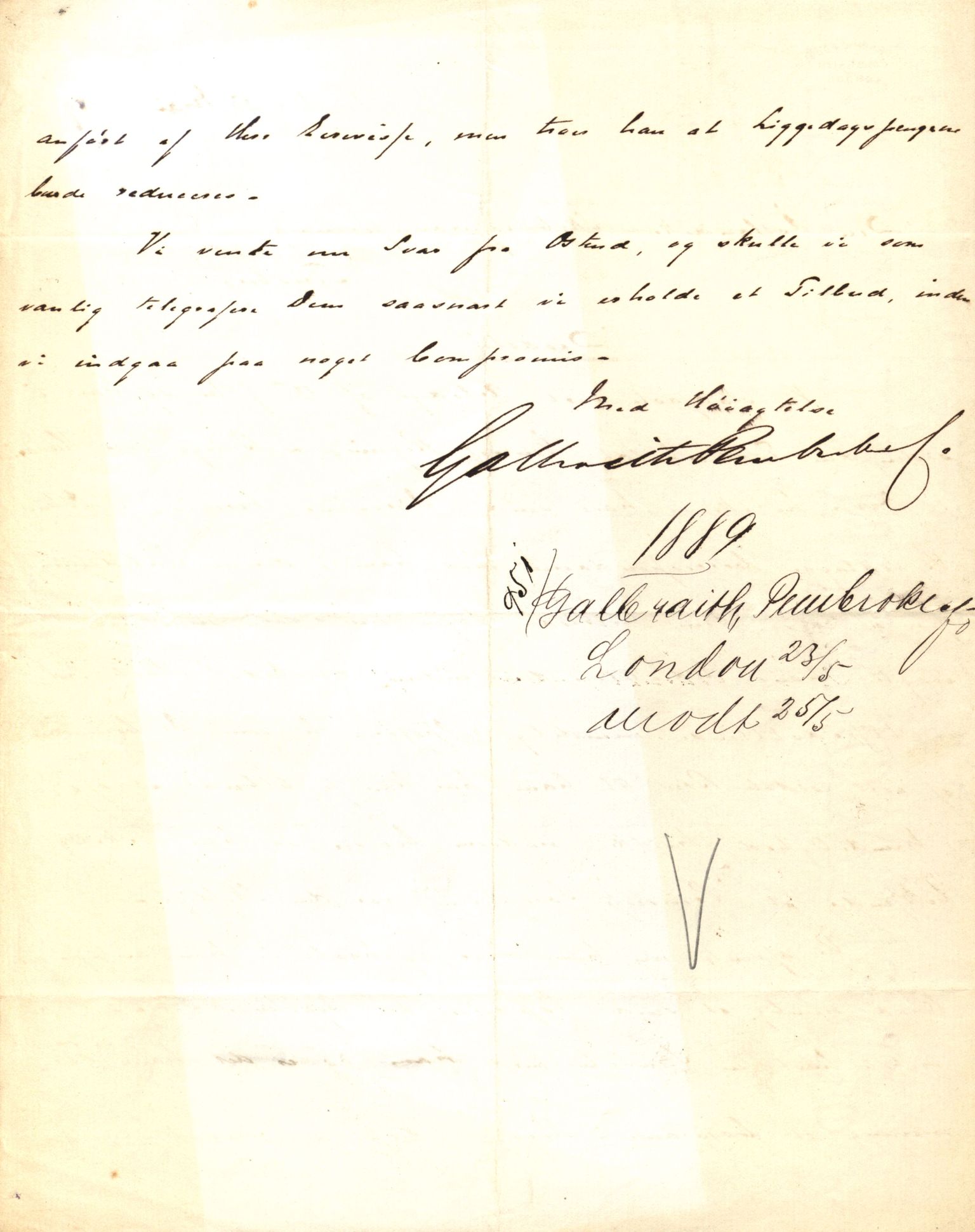 Pa 63 - Østlandske skibsassuranceforening, VEMU/A-1079/G/Ga/L0023/0010: Havaridokumenter / Johannes Rød, Deodata, Eidsvold, Bothnia, Brillant, 1889, p. 17