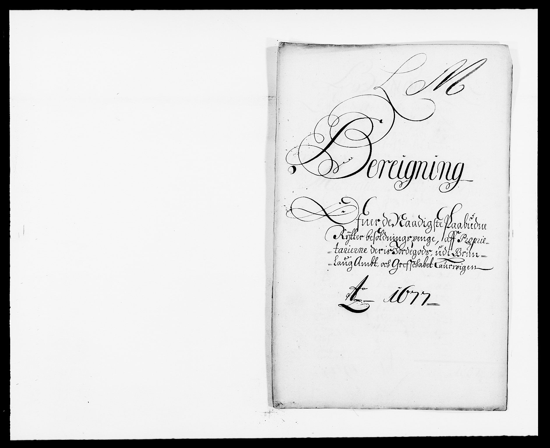 Rentekammeret inntil 1814, Reviderte regnskaper, Fogderegnskap, RA/EA-4092/R33/L1968: Fogderegnskap Larvik grevskap, 1675-1687, p. 80