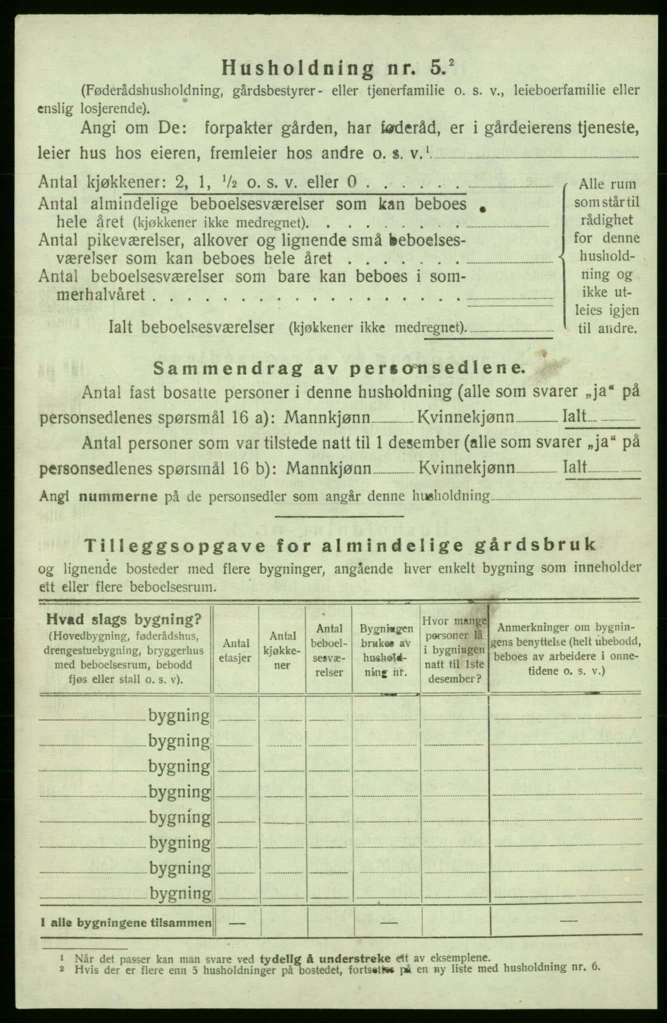 SAB, 1920 census for Varaldsøy, 1920, p. 407