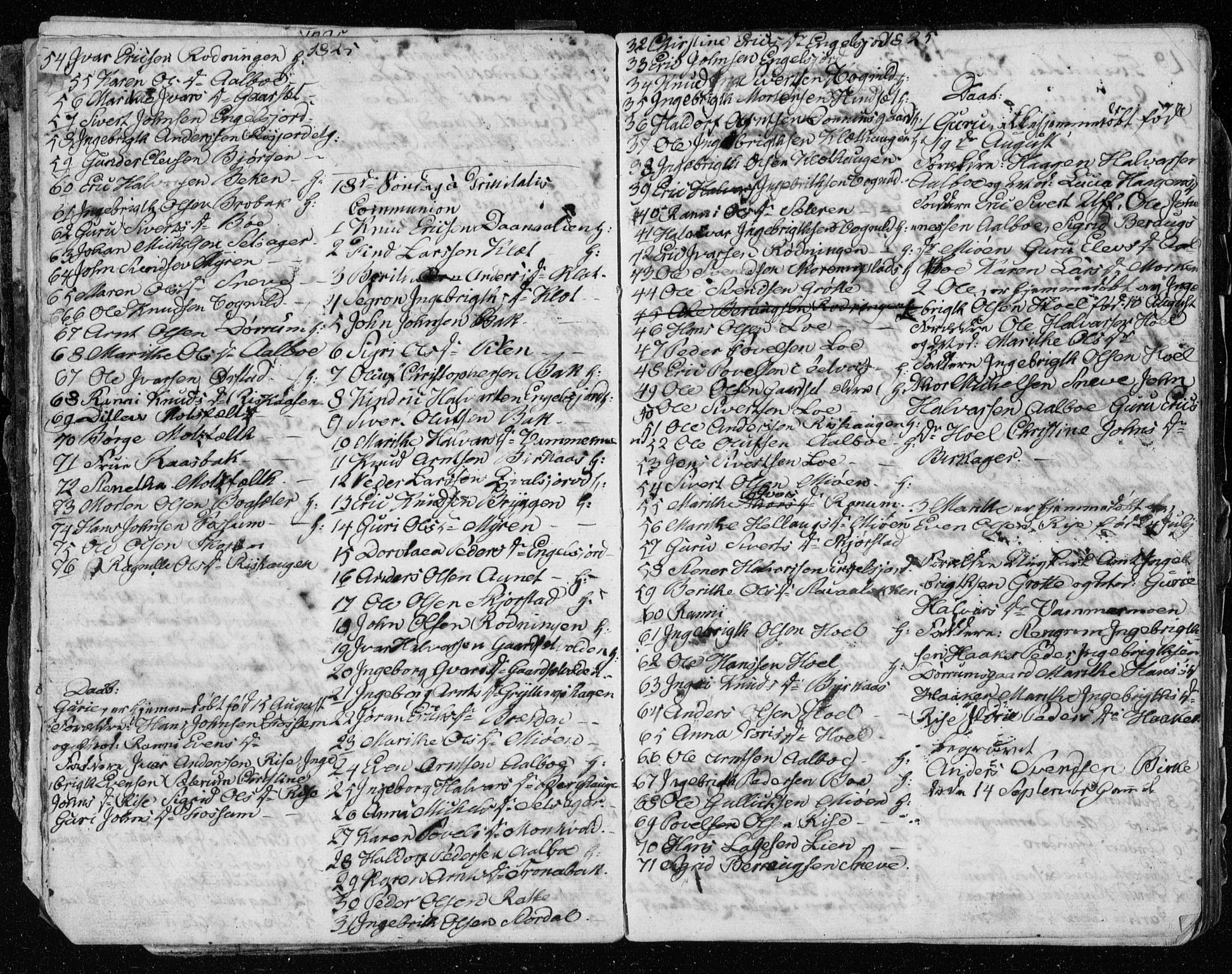 Ministerialprotokoller, klokkerbøker og fødselsregistre - Sør-Trøndelag, AV/SAT-A-1456/678/L0913: Parish register (copy) no. 678C02, 1825-1833