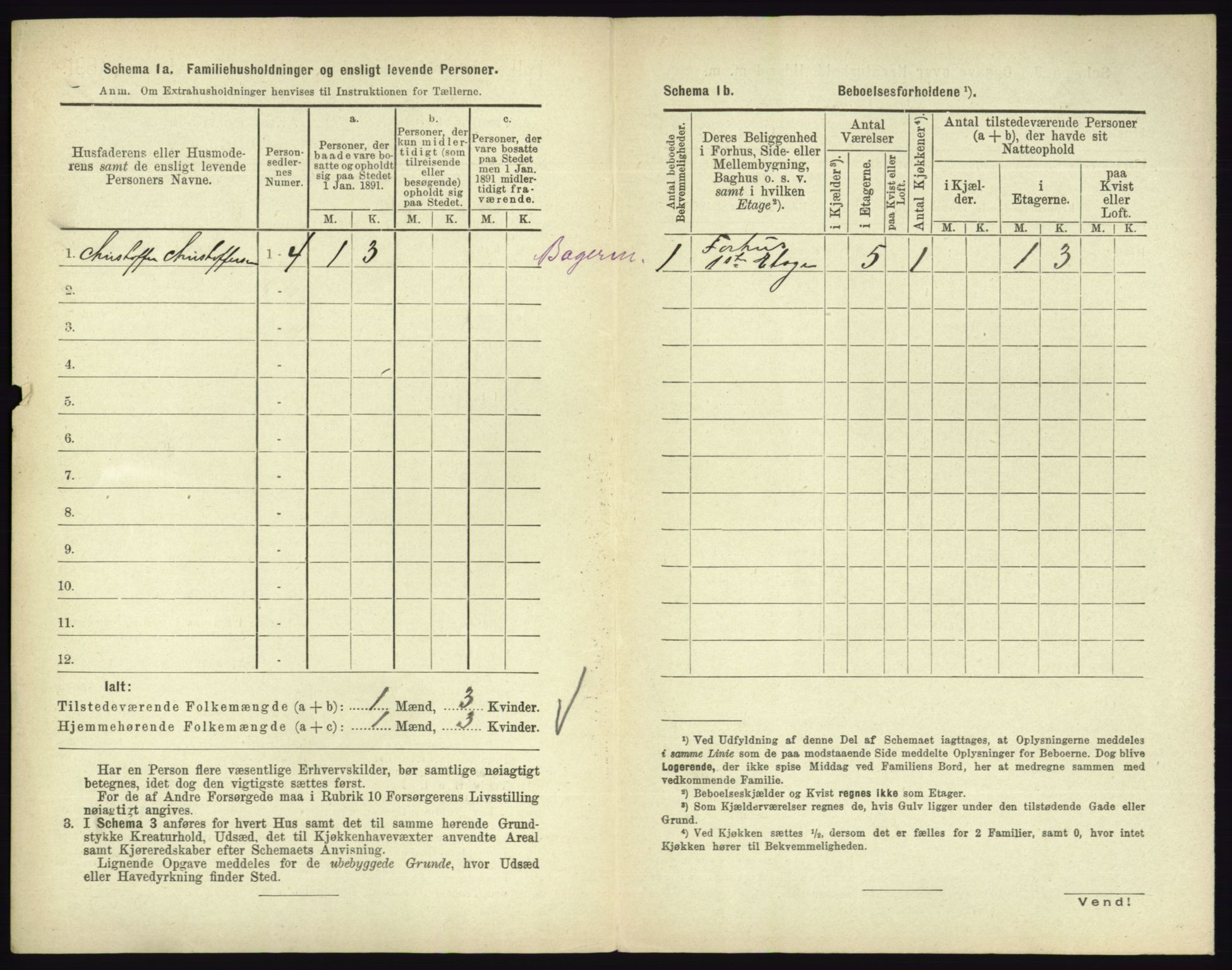 RA, 1891 census for 0705 Tønsberg, 1891, p. 433