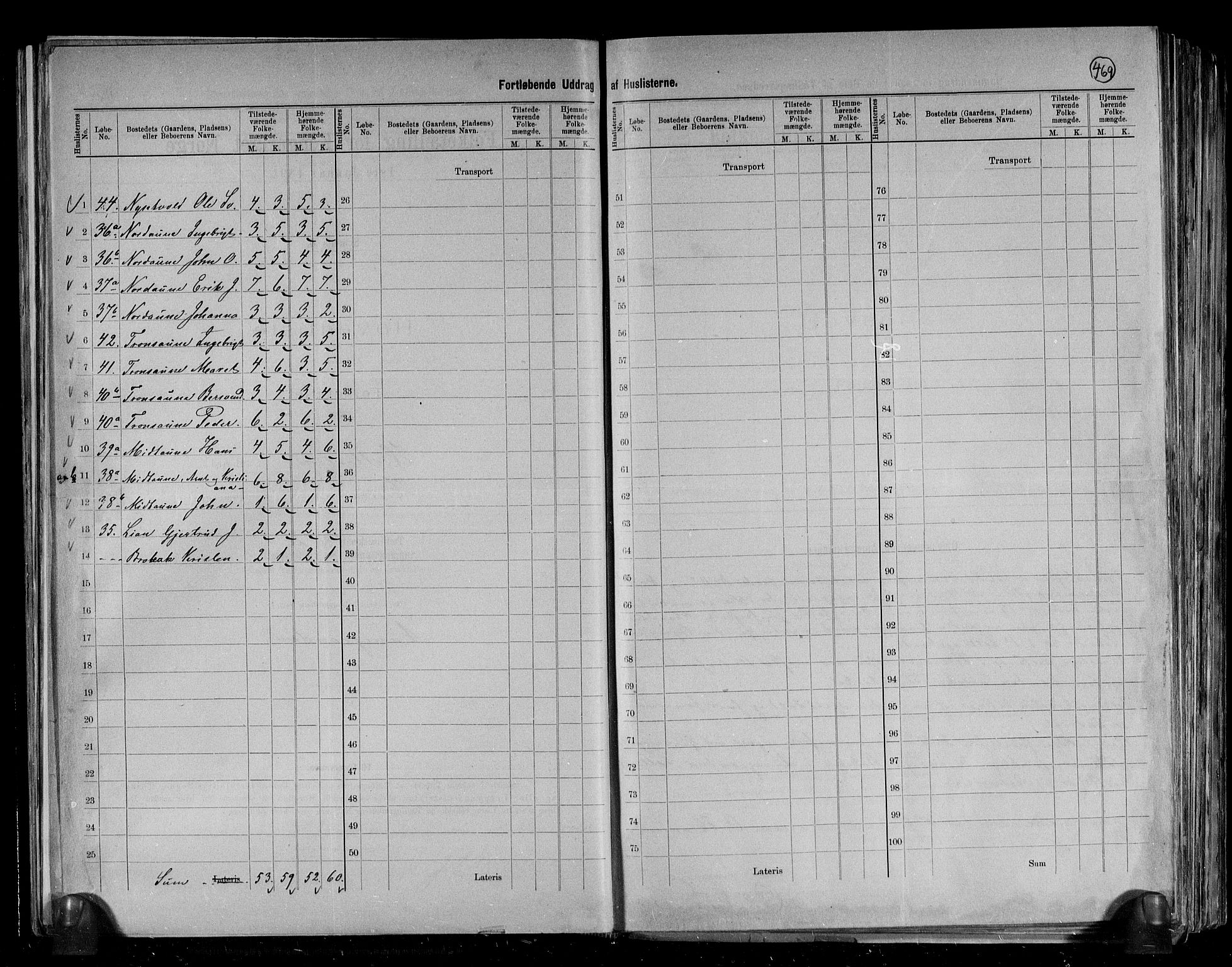 RA, 1891 census for 1645 Haltdalen, 1891, p. 11