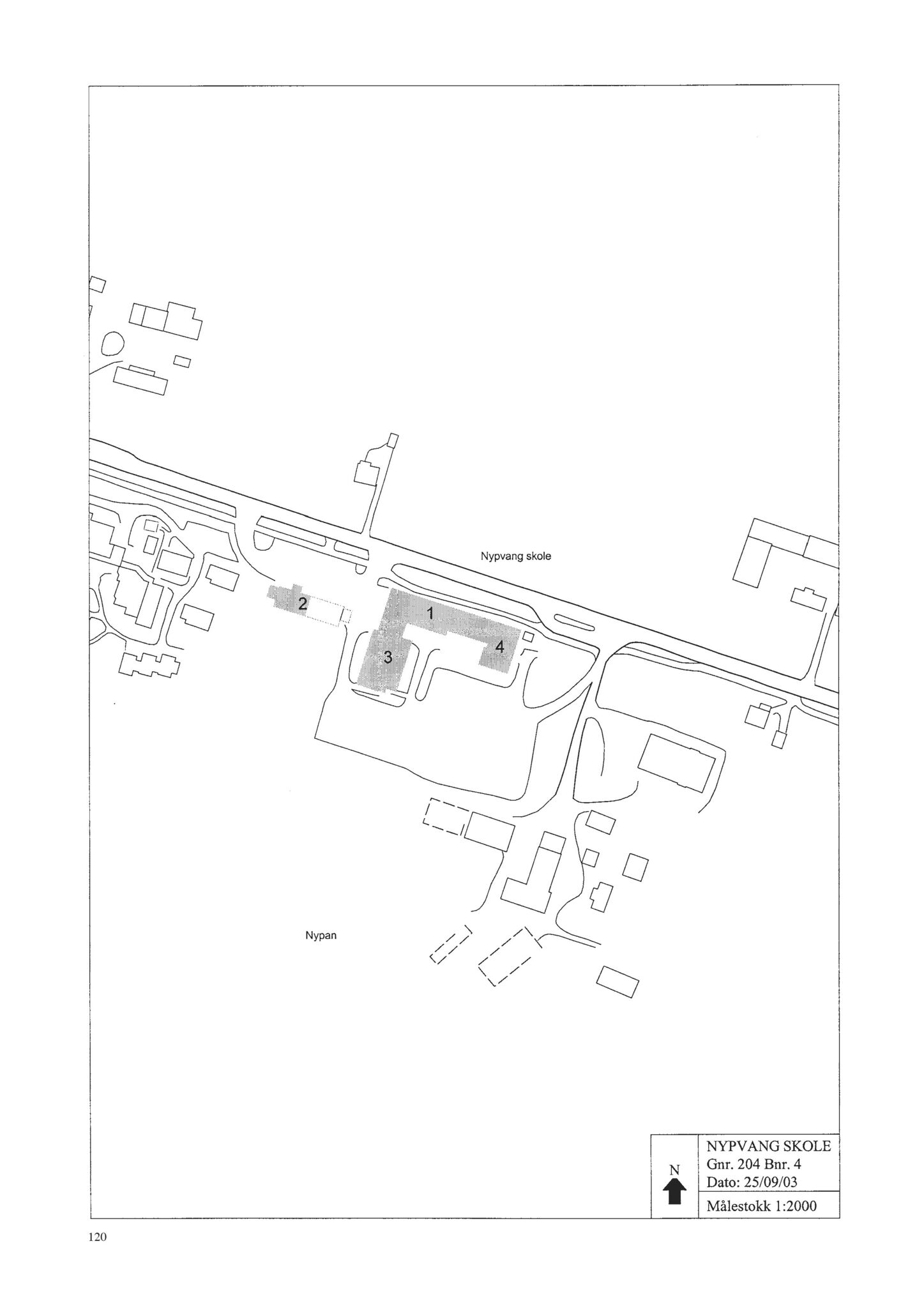 , Trondheim kommunes skoleanlegg - Beskrivelse og antikvarisk klassifisering, 2003, p. 129