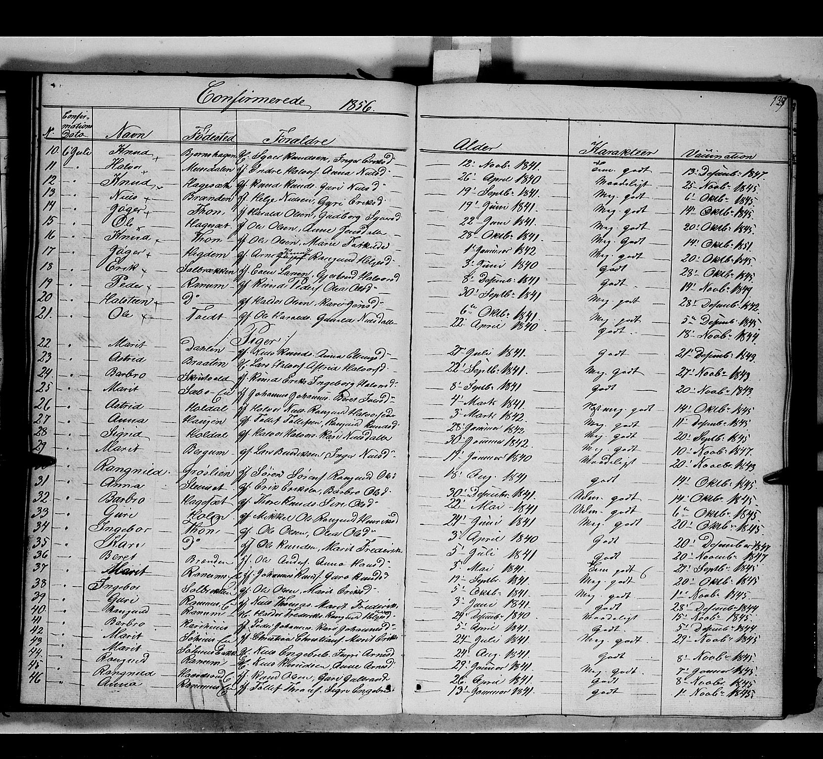 Nord-Aurdal prestekontor, AV/SAH-PREST-132/H/Ha/Haa/L0007: Parish register (official) no. 7, 1842-1863, p. 139