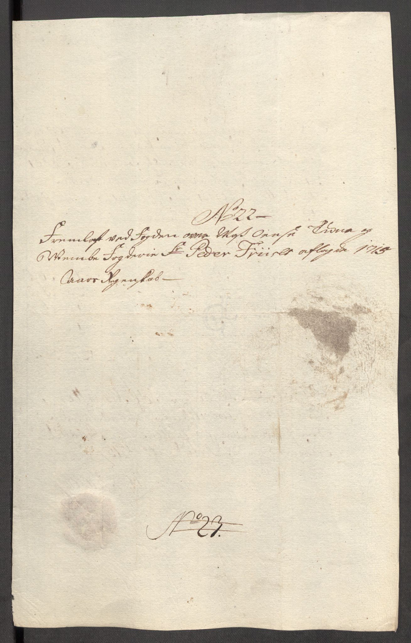 Rentekammeret inntil 1814, Reviderte regnskaper, Fogderegnskap, AV/RA-EA-4092/R04/L0140: Fogderegnskap Moss, Onsøy, Tune, Veme og Åbygge, 1715-1716, p. 174