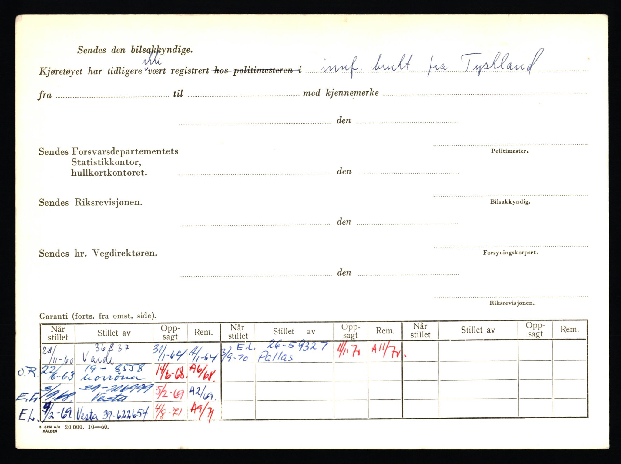 Stavanger trafikkstasjon, AV/SAST-A-101942/0/F/L0053: L-52900 - L-54199, 1930-1971, p. 256