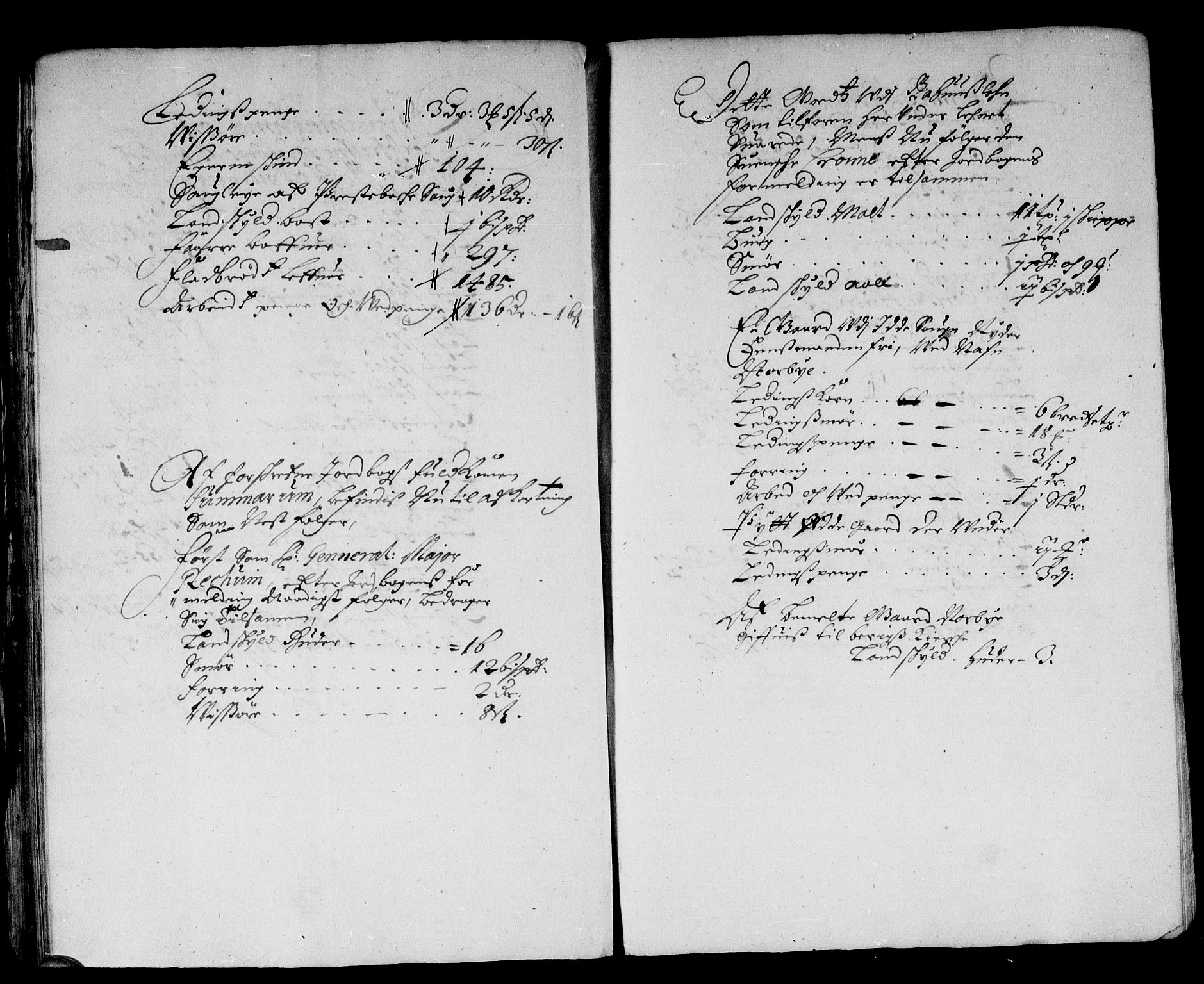 Rentekammeret inntil 1814, Reviderte regnskaper, Stiftamtstueregnskaper, Landkommissariatet på Akershus og Akershus stiftamt, AV/RA-EA-5869/R/Rb/L0091: Akershus stiftamt, 1673