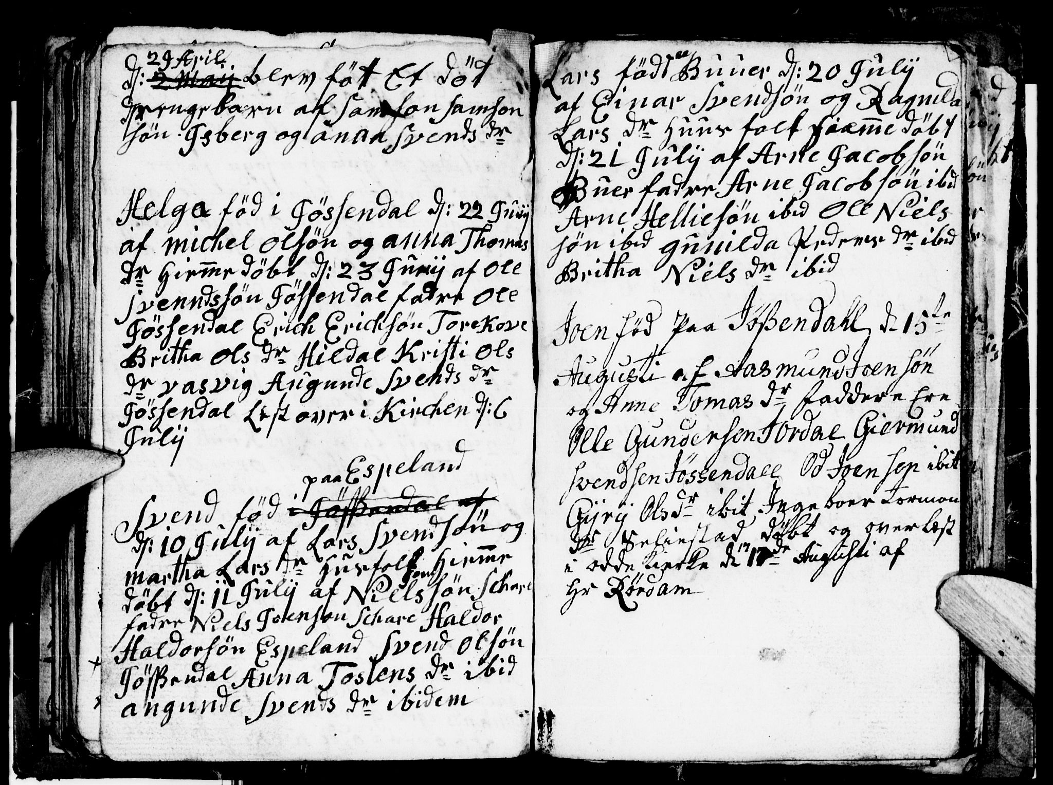 Odda Sokneprestembete, AV/SAB-A-77201/H/Hab: Parish register (copy) no. A 3, 1792-1797, p. 80