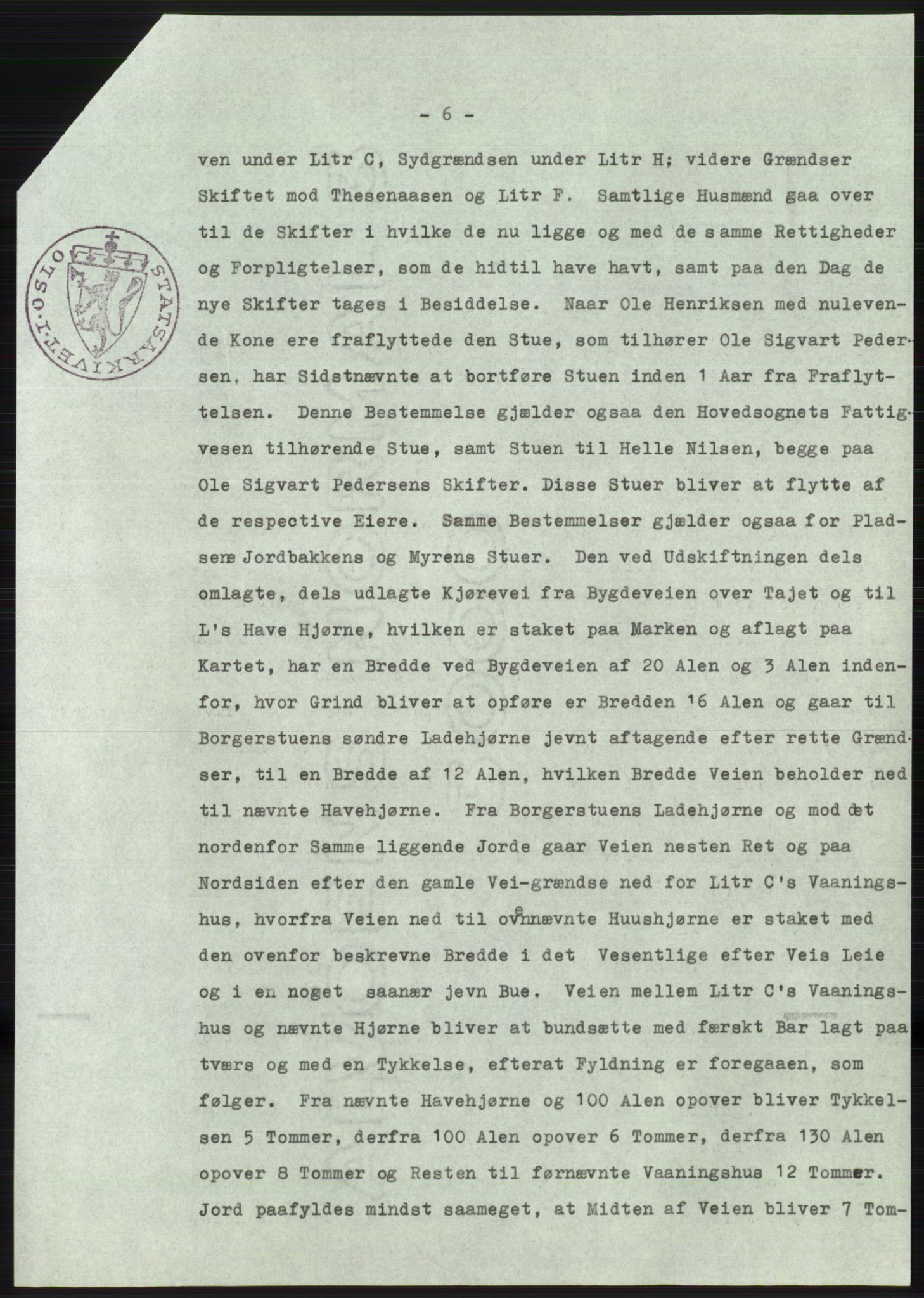 Statsarkivet i Oslo, AV/SAO-A-10621/Z/Zd/L0031: Avskrifter, j.nr 22-2461/1972, 1972, p. 222