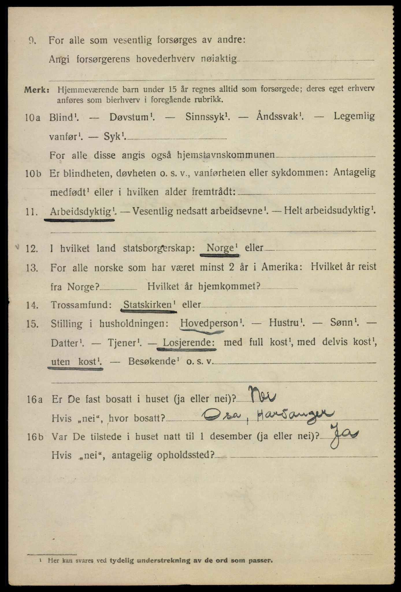 SAO, 1920 census for Kristiania, 1920, p. 428054