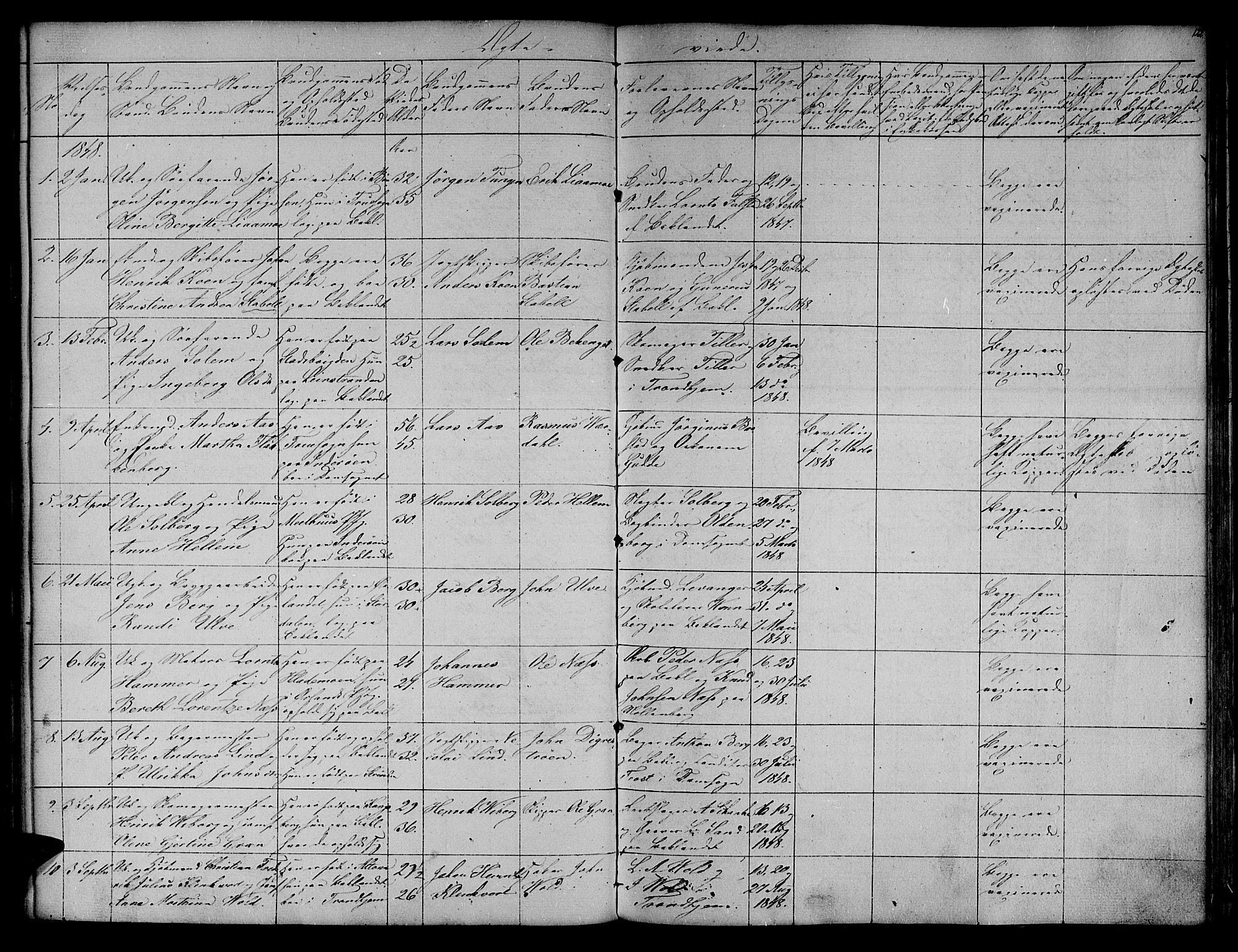 Ministerialprotokoller, klokkerbøker og fødselsregistre - Sør-Trøndelag, SAT/A-1456/604/L0182: Parish register (official) no. 604A03, 1818-1850, p. 122