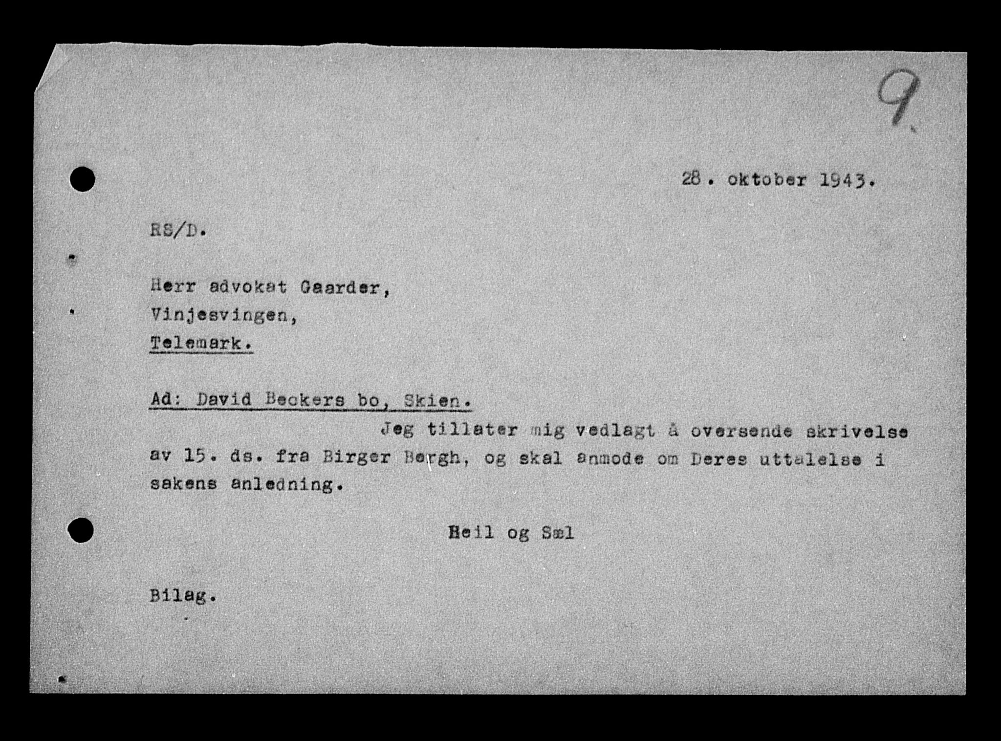 Justisdepartementet, Tilbakeføringskontoret for inndratte formuer, AV/RA-S-1564/H/Hc/Hcd/L0989: --, 1945-1947, p. 597