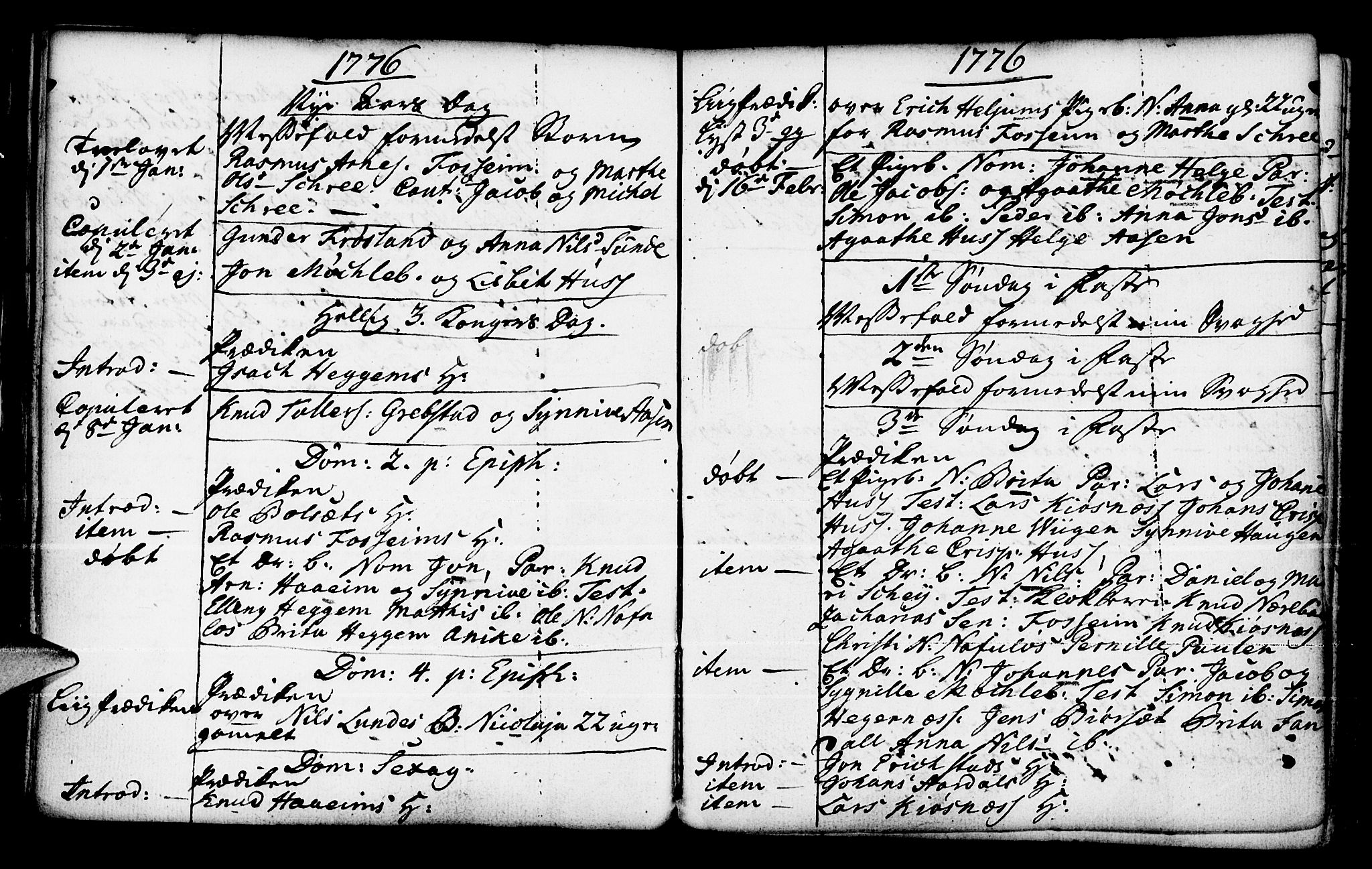 Jølster sokneprestembete, AV/SAB-A-80701/H/Haa/Haaa/L0004: Parish register (official) no. A 4, 1749-1789, p. 141
