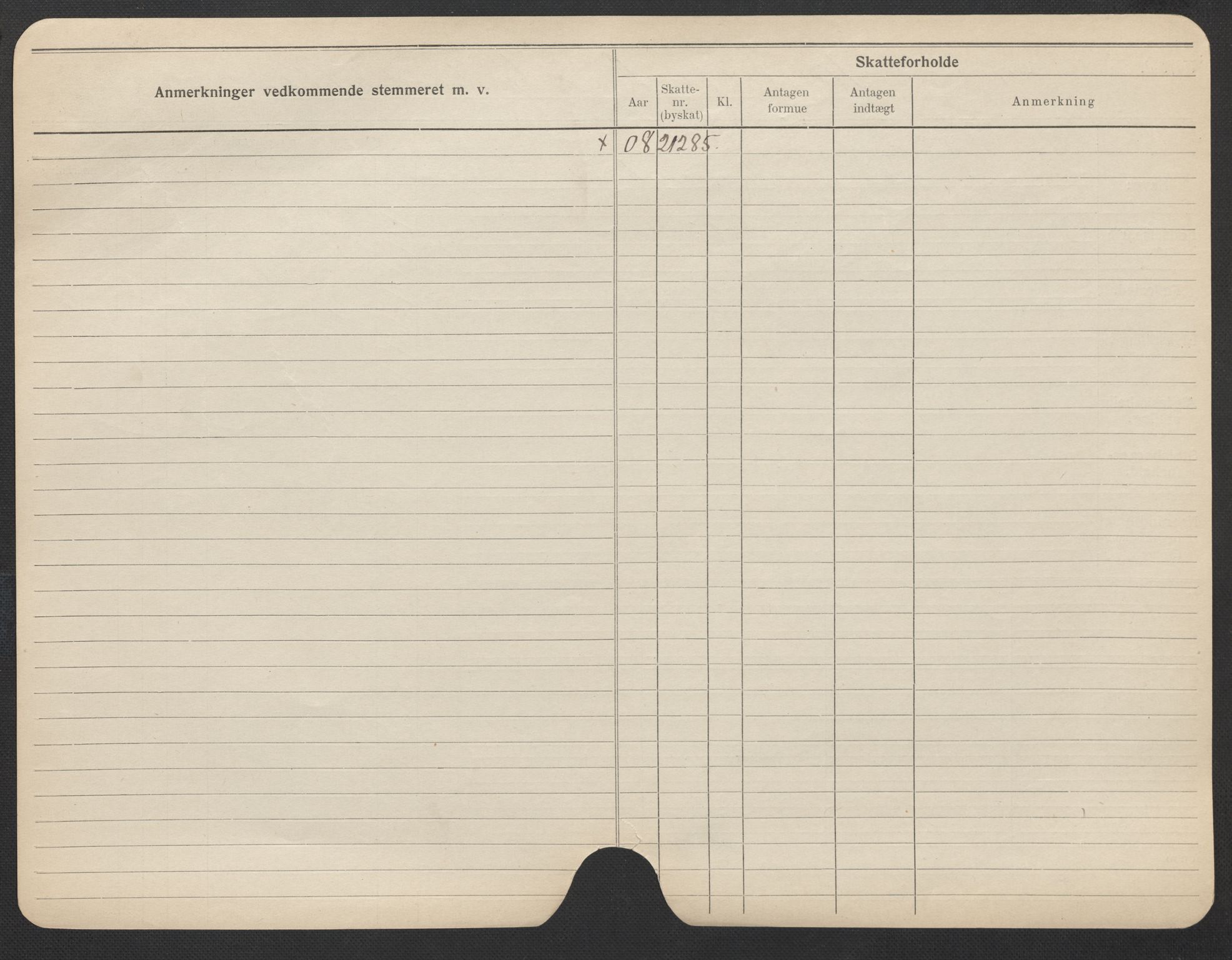 Oslo folkeregister, Registerkort, AV/SAO-A-11715/F/Fa/Fac/L0022: Kvinner, 1906-1914, p. 532b