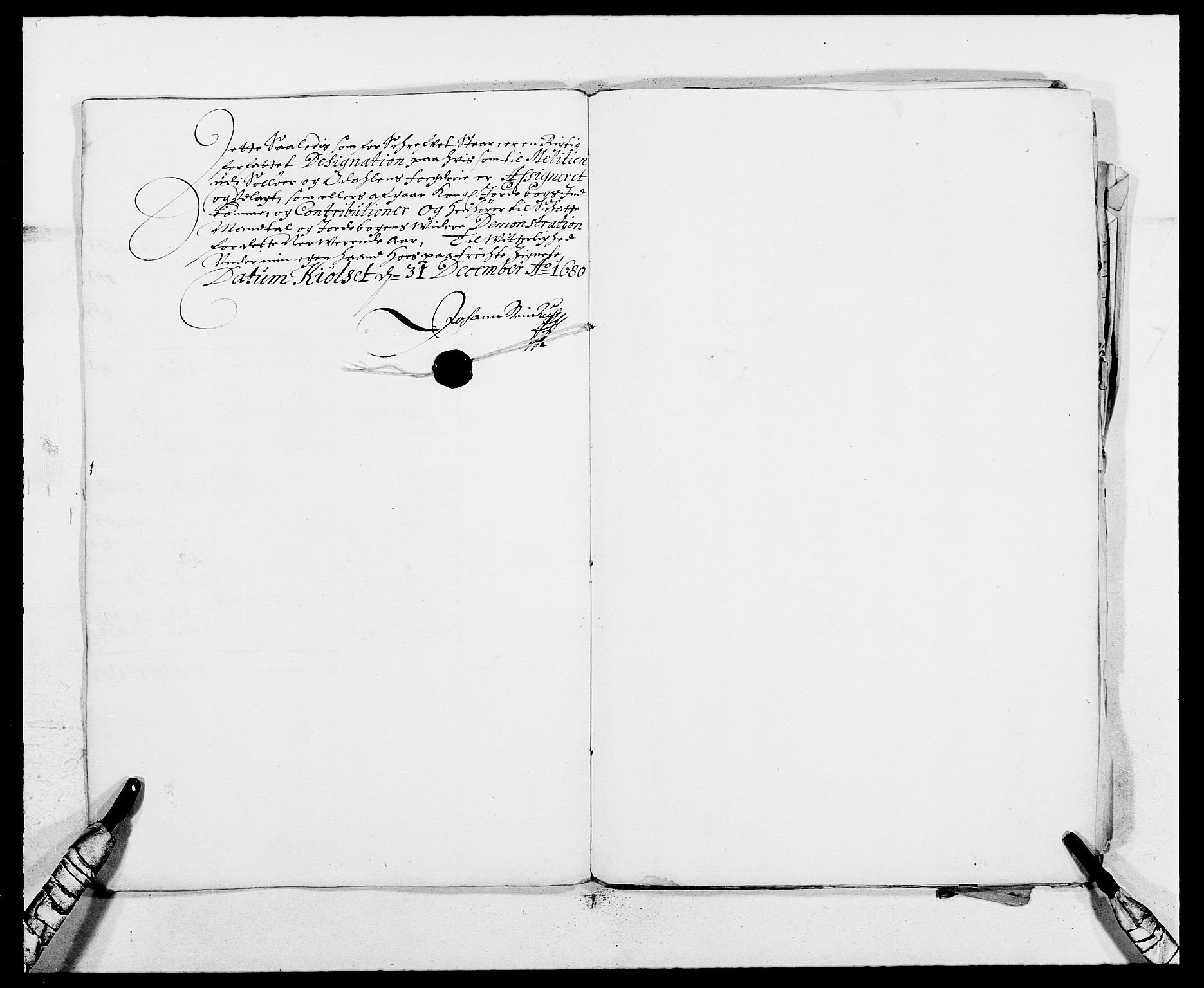 Rentekammeret inntil 1814, Reviderte regnskaper, Fogderegnskap, RA/EA-4092/R13/L0817: Fogderegnskap Solør, Odal og Østerdal, 1680, p. 323