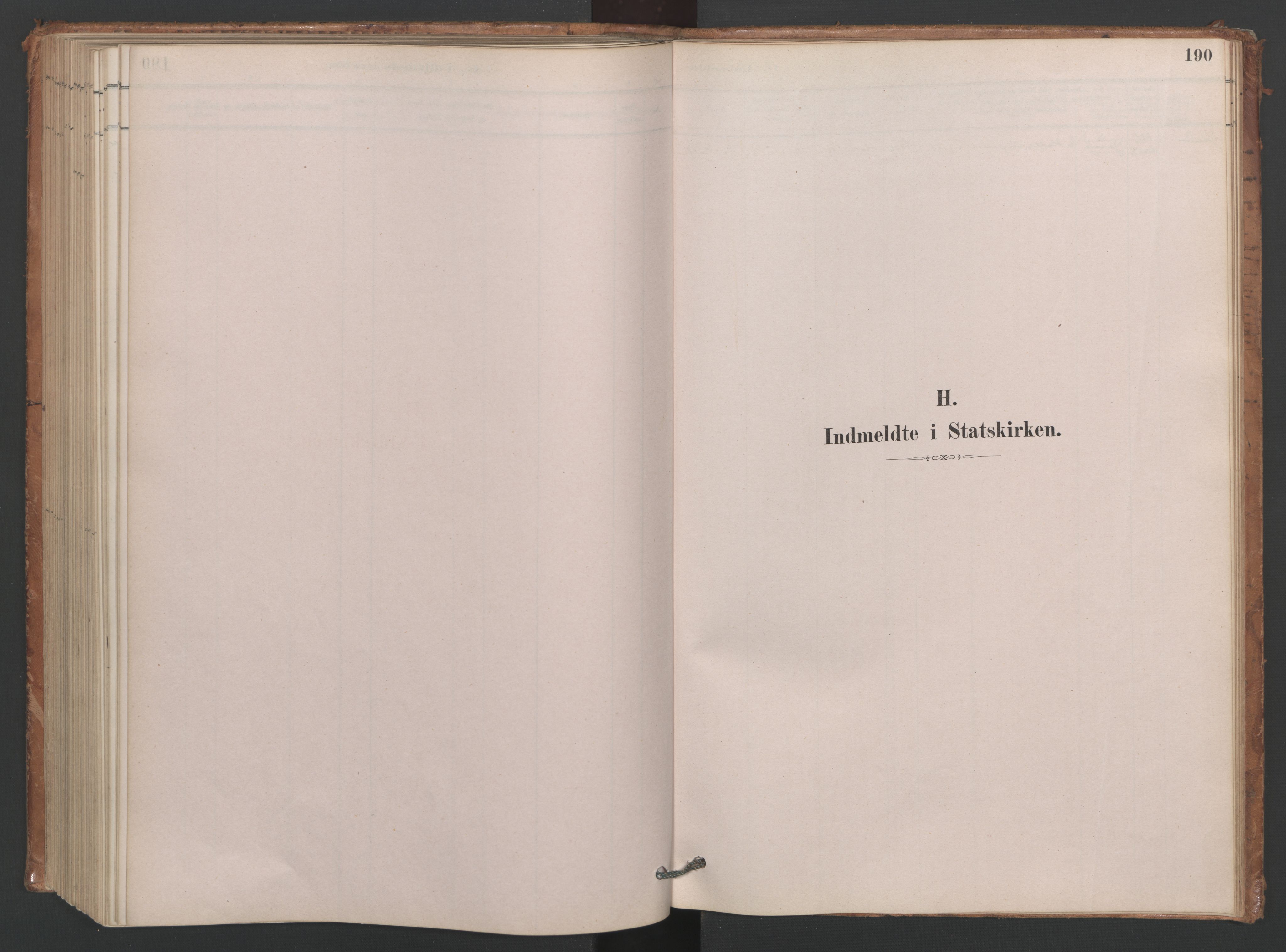 Ministerialprotokoller, klokkerbøker og fødselsregistre - Møre og Romsdal, SAT/A-1454/593/L1034: Parish register (official) no. 593A01, 1879-1911, p. 190