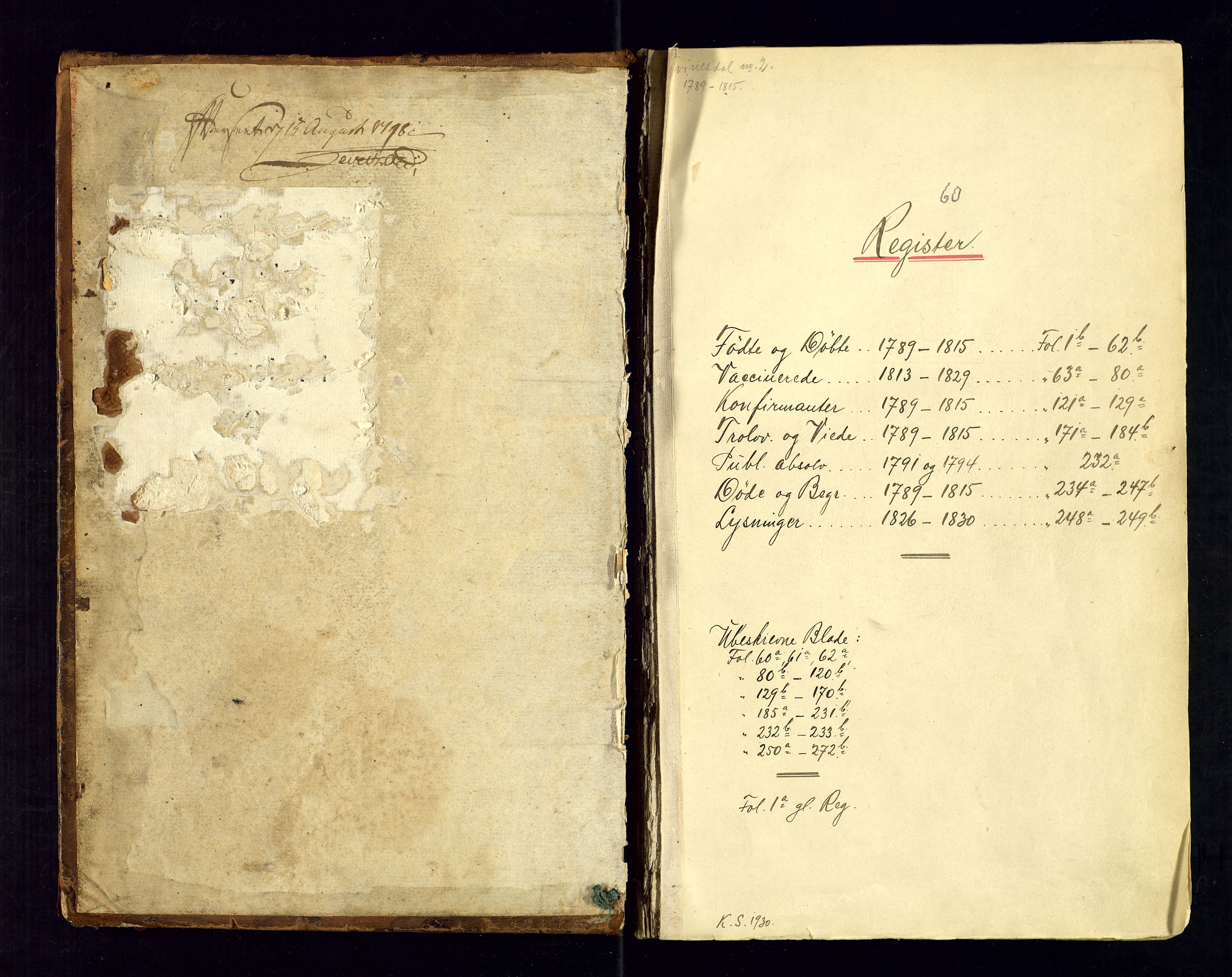 Kvinesdal sokneprestkontor, SAK/1111-0026/F/Fa/Fab/L0002: Parish register (official) no. A 2, 1789-1815