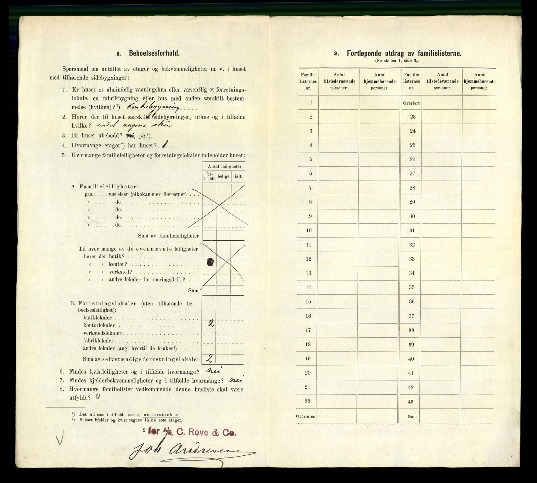 RA, 1910 census for Kristiania, 1910, p. 50112