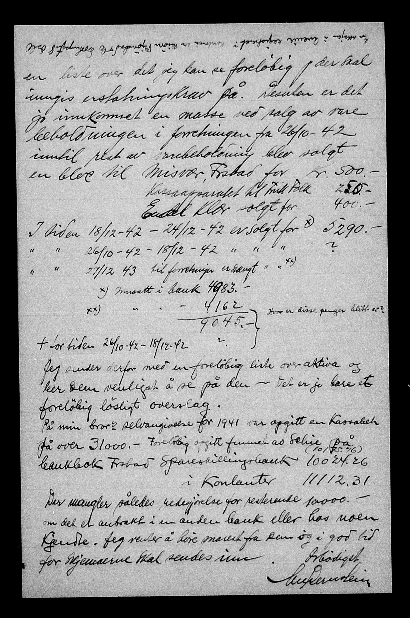 Justisdepartementet, Tilbakeføringskontoret for inndratte formuer, AV/RA-S-1564/H/Hc/Hcd/L0991: --, 1945-1947, p. 212
