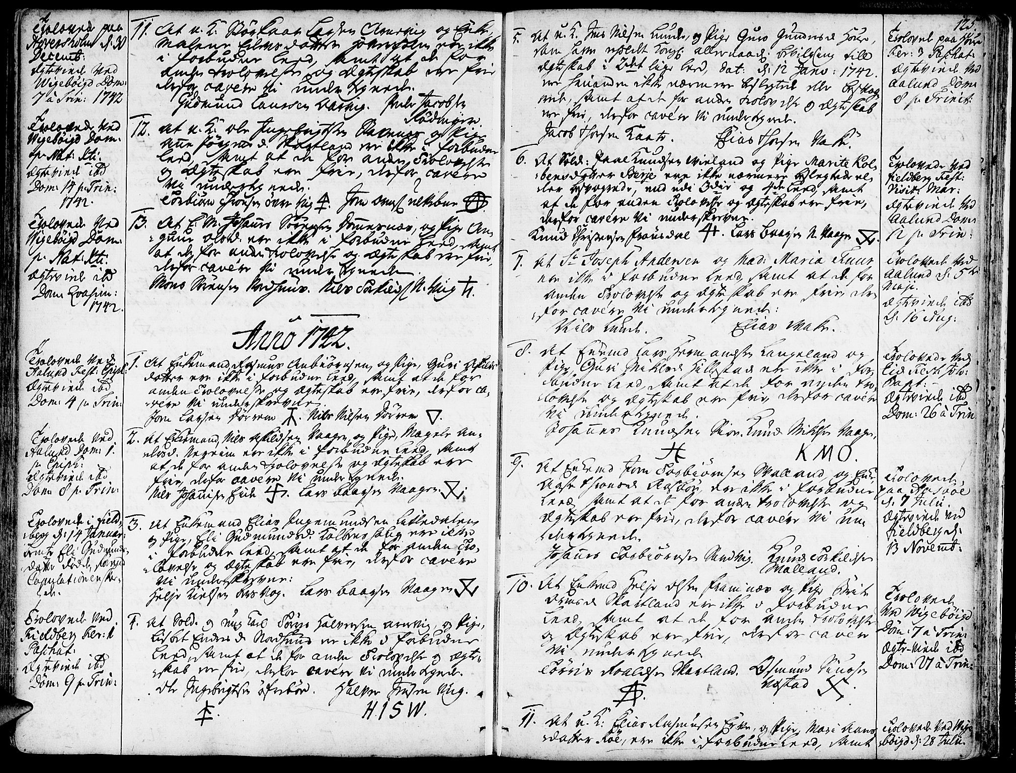 Fjelberg sokneprestembete, SAB/A-75201/H/Haa: Parish register (official) no. A 1, 1739-1759, p. 125