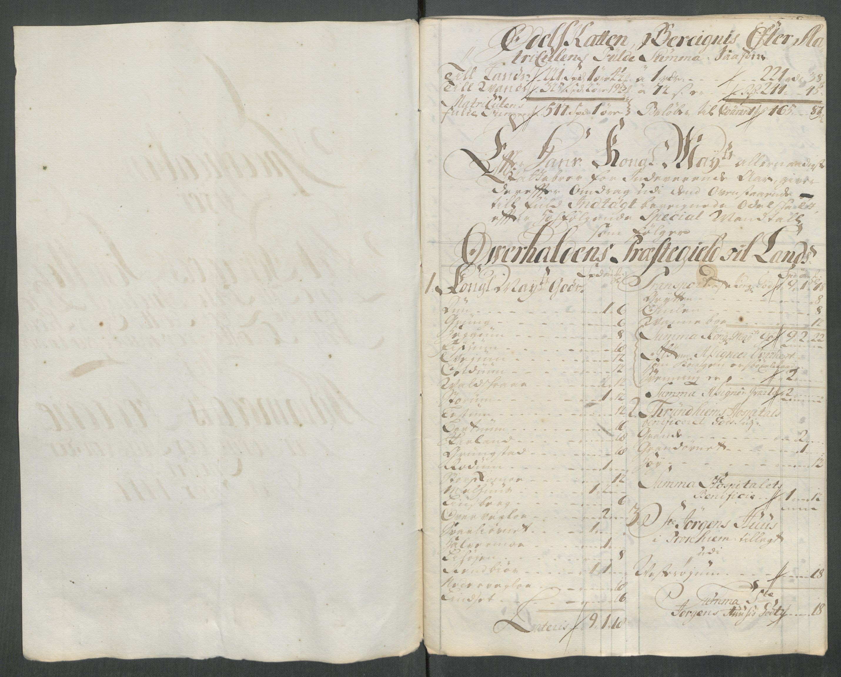 Rentekammeret inntil 1814, Reviderte regnskaper, Fogderegnskap, AV/RA-EA-4092/R64/L4438: Fogderegnskap Namdal, 1717, p. 216