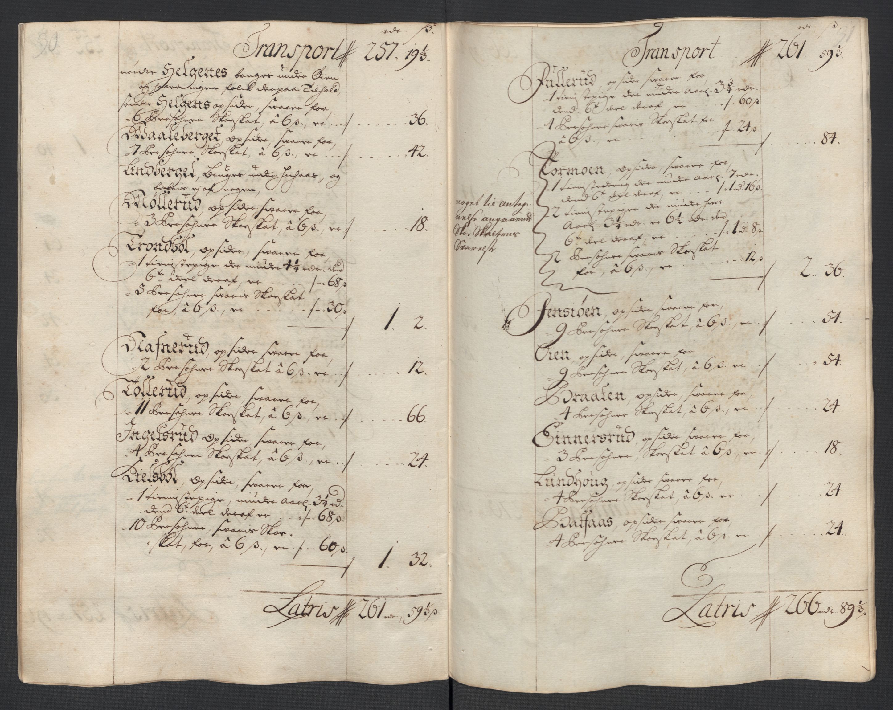 Rentekammeret inntil 1814, Reviderte regnskaper, Fogderegnskap, AV/RA-EA-4092/R13/L0848: Fogderegnskap Solør, Odal og Østerdal, 1711, p. 365