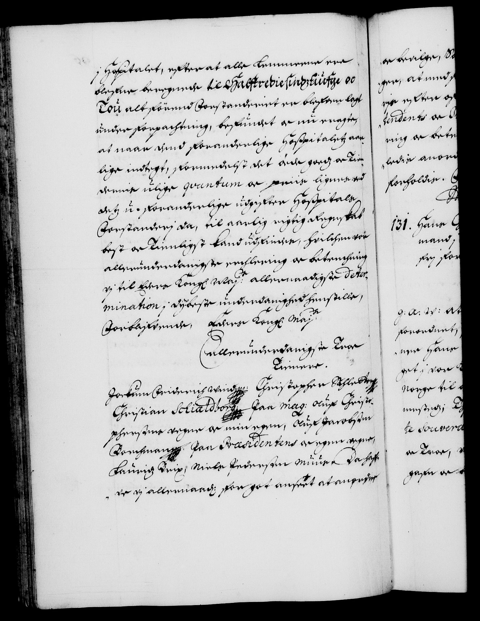 Danske Kanselli 1572-1799, RA/EA-3023/F/Fc/Fca/Fcaa/L0013: Norske registre (mikrofilm), 1681-1684, p. 96b