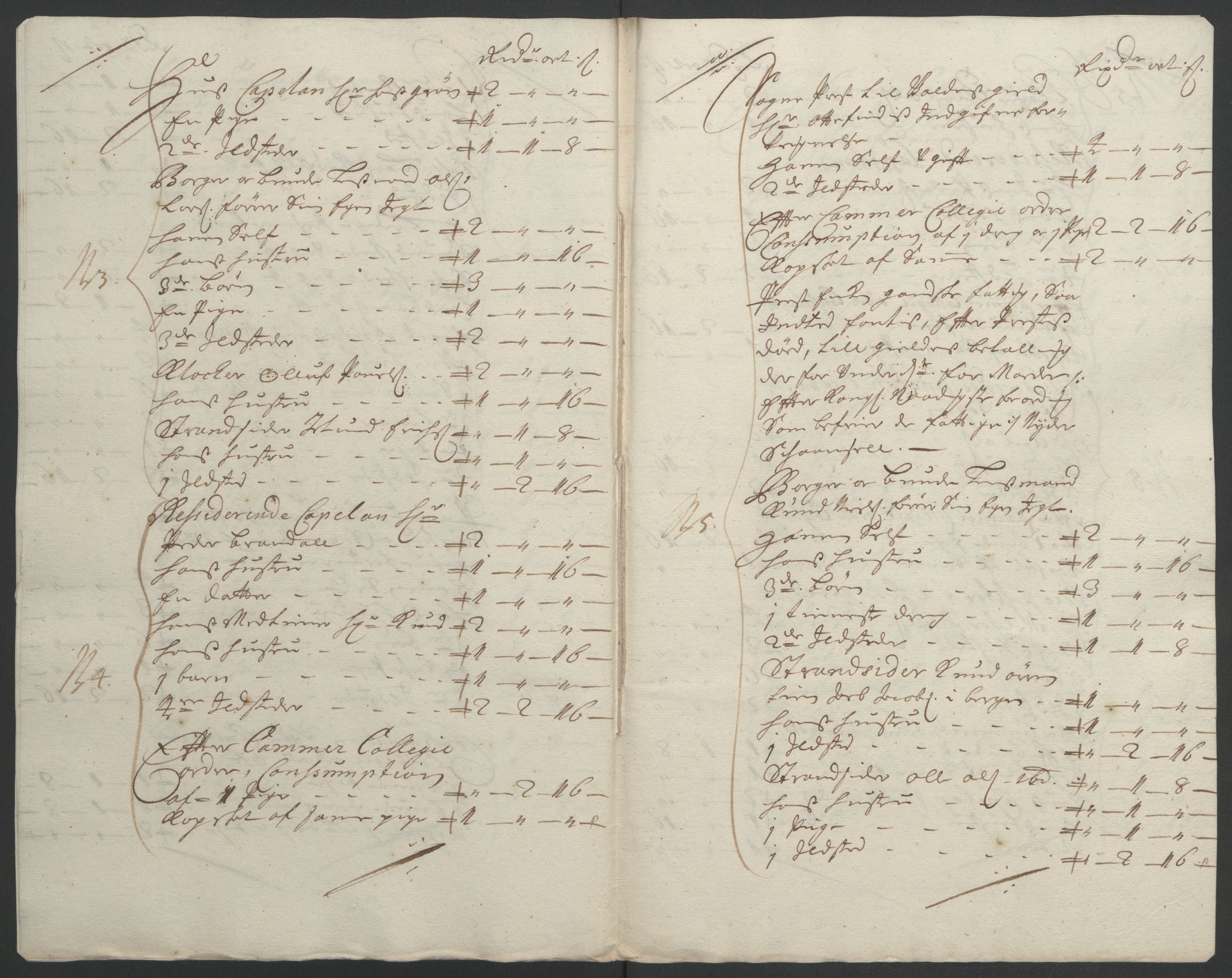 Rentekammeret inntil 1814, Reviderte regnskaper, Fogderegnskap, AV/RA-EA-4092/R54/L3554: Fogderegnskap Sunnmøre, 1691-1693, p. 276