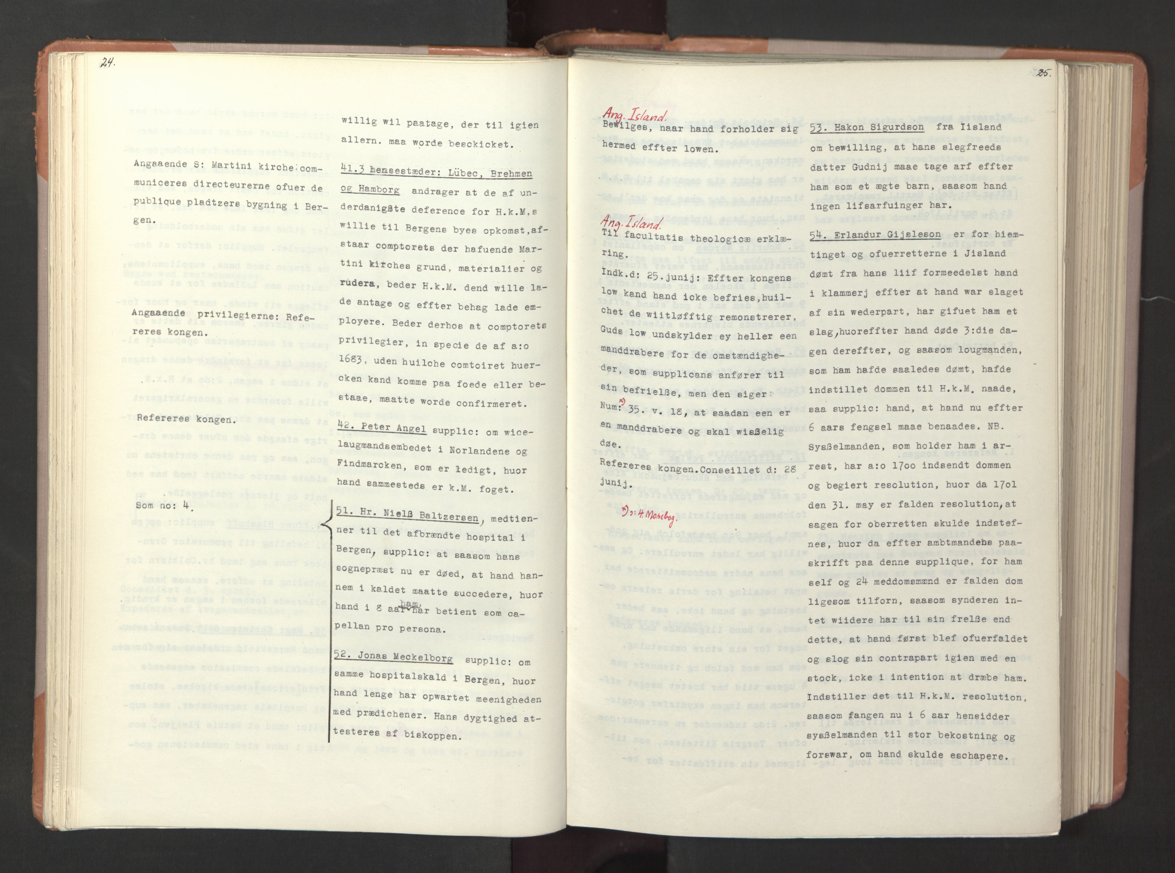 Avskriftsamlingen, AV/RA-EA-4022/F/Fa/L0072: Supplikker, 1704, p. 67