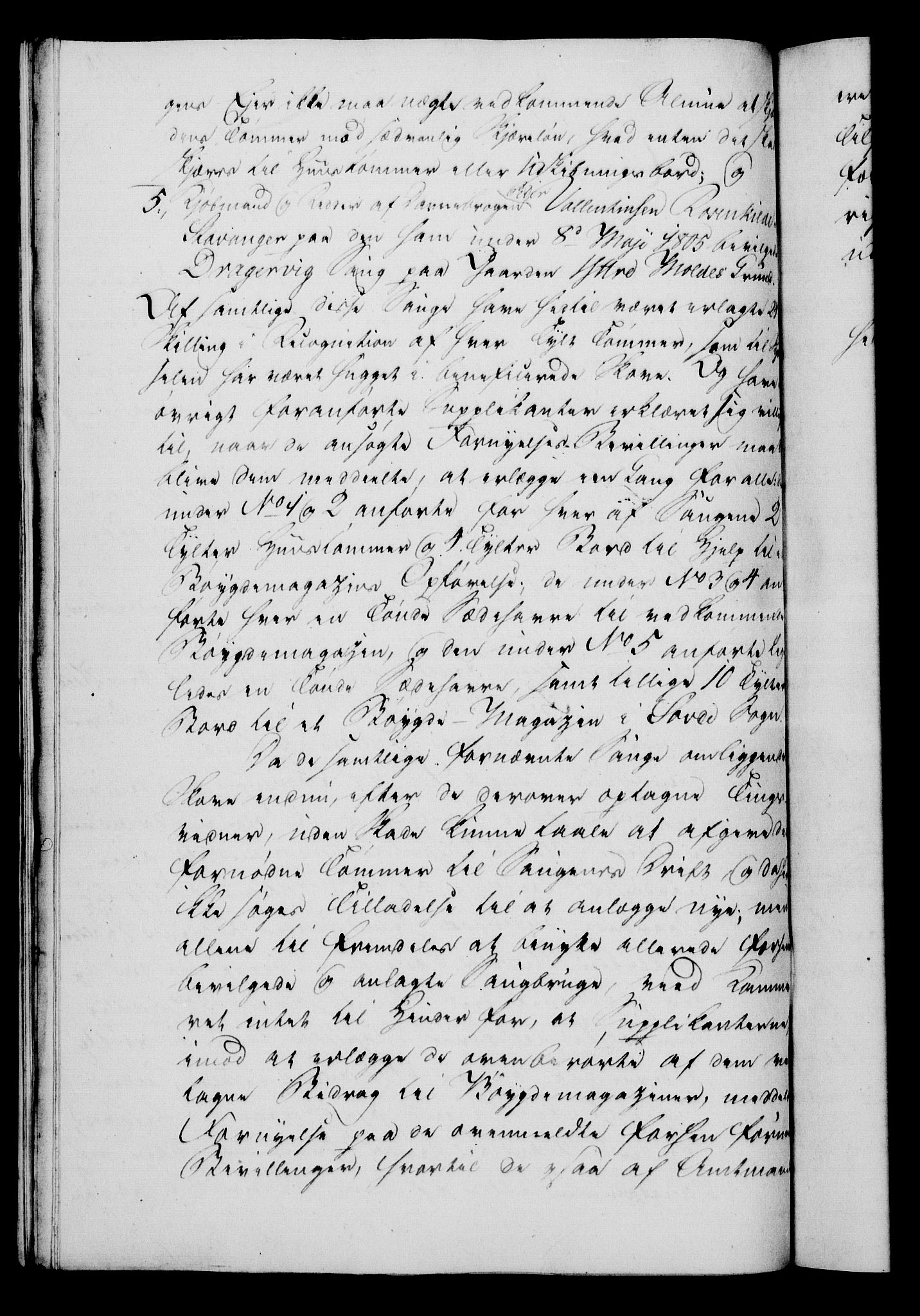 Rentekammeret, Kammerkanselliet, RA/EA-3111/G/Gf/Gfa/L0095: Norsk relasjons- og resolusjonsprotokoll (merket RK 52.95), 1813-1814, p. 454
