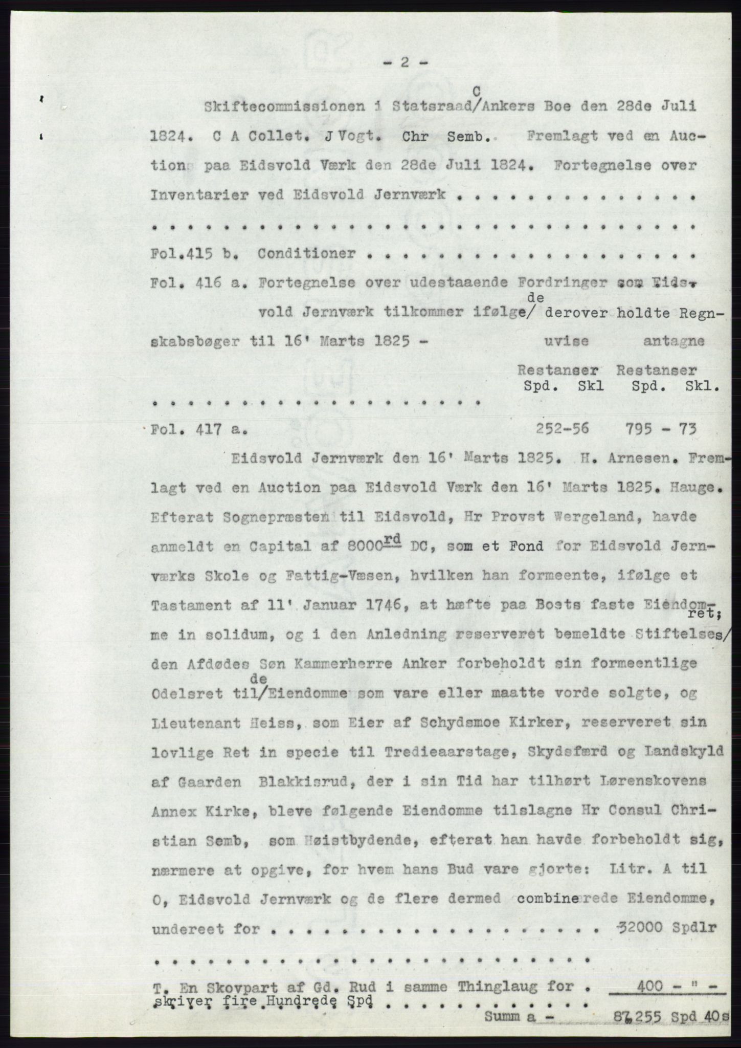 Statsarkivet i Oslo, SAO/A-10621/Z/Zd/L0004: Avskrifter, j.nr 1-797/1956, 1956, p. 89