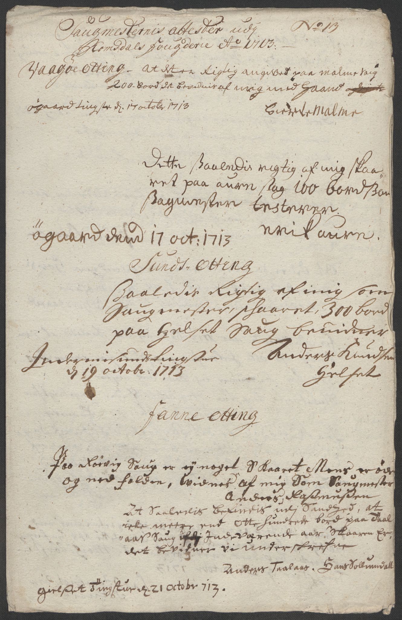 Rentekammeret inntil 1814, Reviderte regnskaper, Fogderegnskap, RA/EA-4092/R55/L3662: Fogderegnskap Romsdal, 1713-1714, p. 138