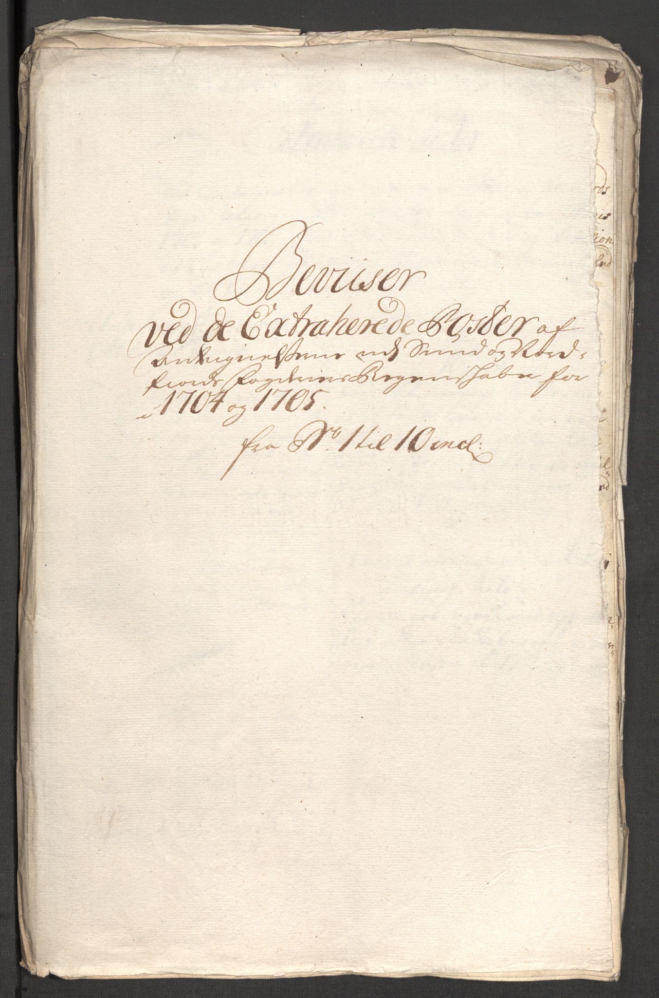 Rentekammeret inntil 1814, Reviderte regnskaper, Fogderegnskap, RA/EA-4092/R53/L3429: Fogderegnskap Sunn- og Nordfjord, 1705, p. 347