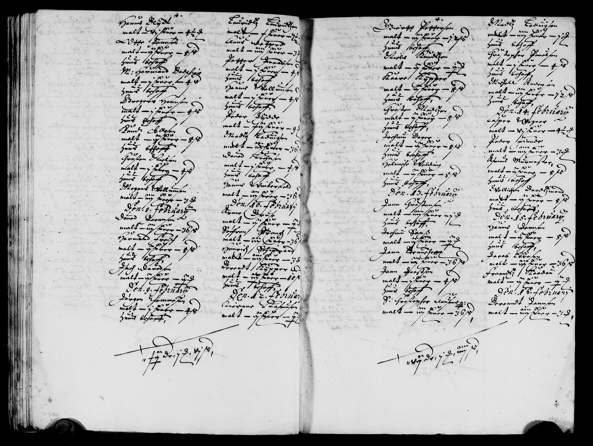 Rentekammeret inntil 1814, Reviderte regnskaper, Lensregnskaper, AV/RA-EA-5023/R/Rb/Rbt/L0098: Bergenhus len, 1642-1644