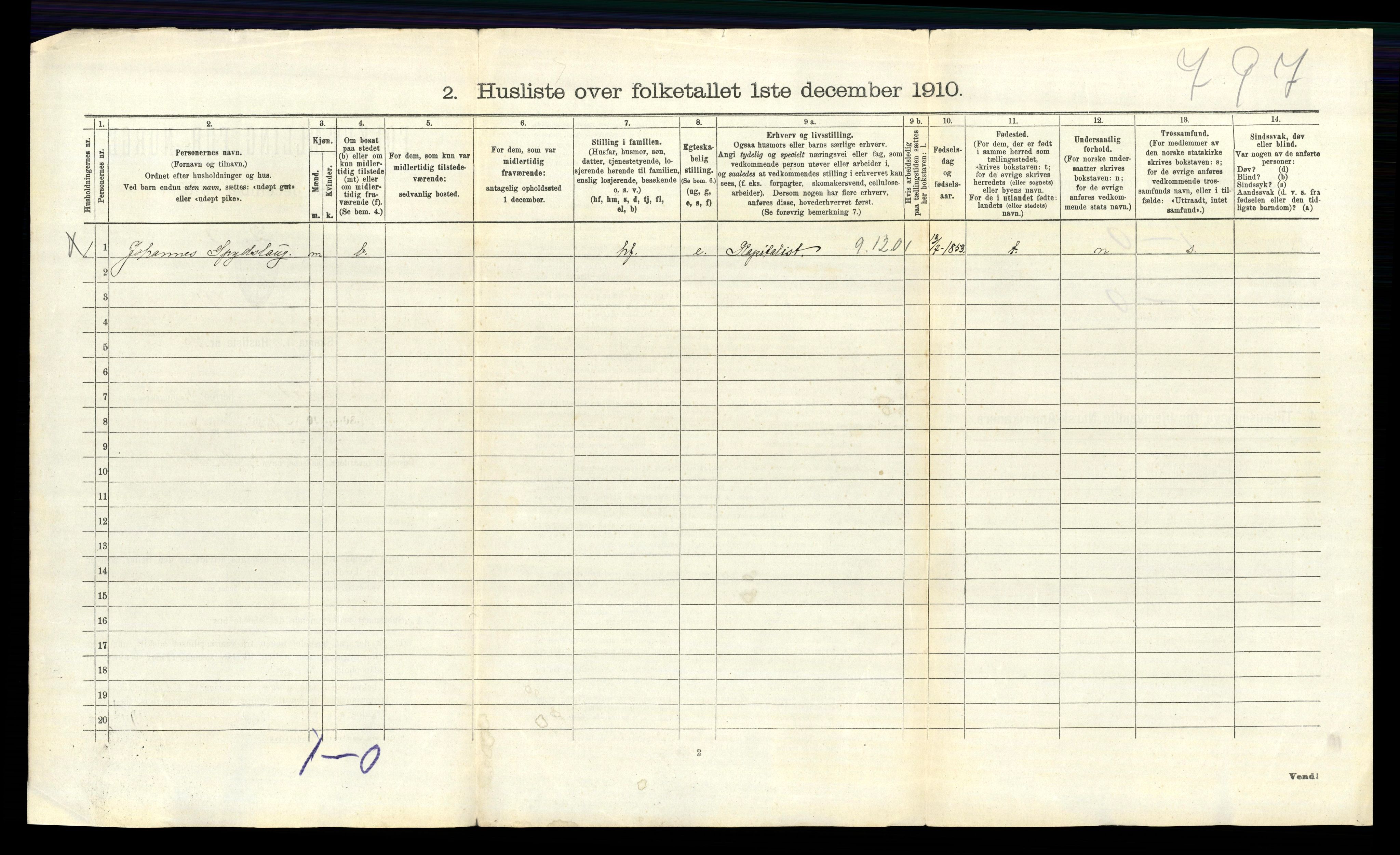 RA, 1910 census for Rakkestad, 1910, p. 934