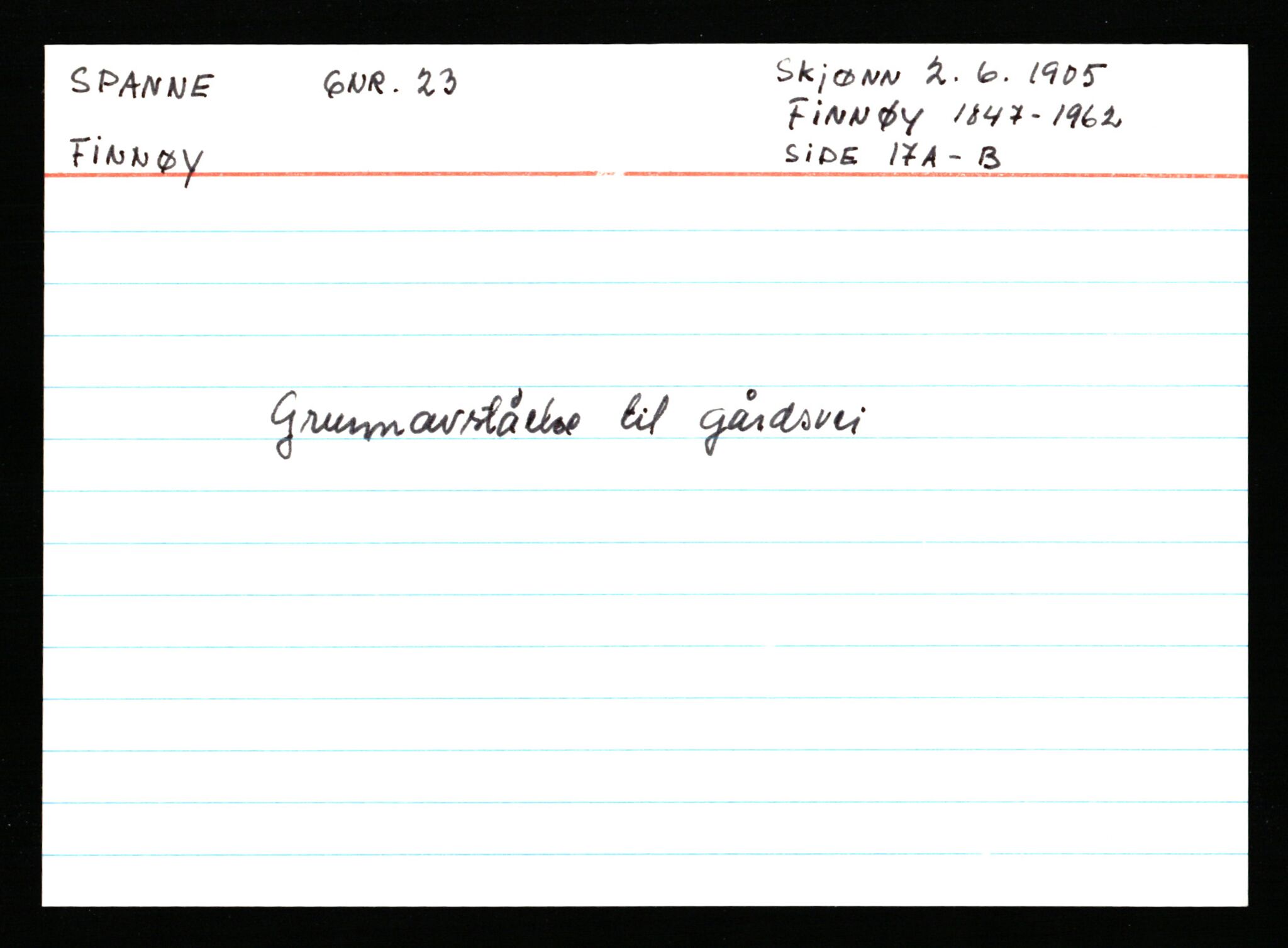 Statsarkivet i Stavanger, AV/SAST-A-101971/03/Y/Ym/L0054: Åstedskort sortert etter gårdsnavn: Soleim - Stavneim, 1600-1950, p. 106