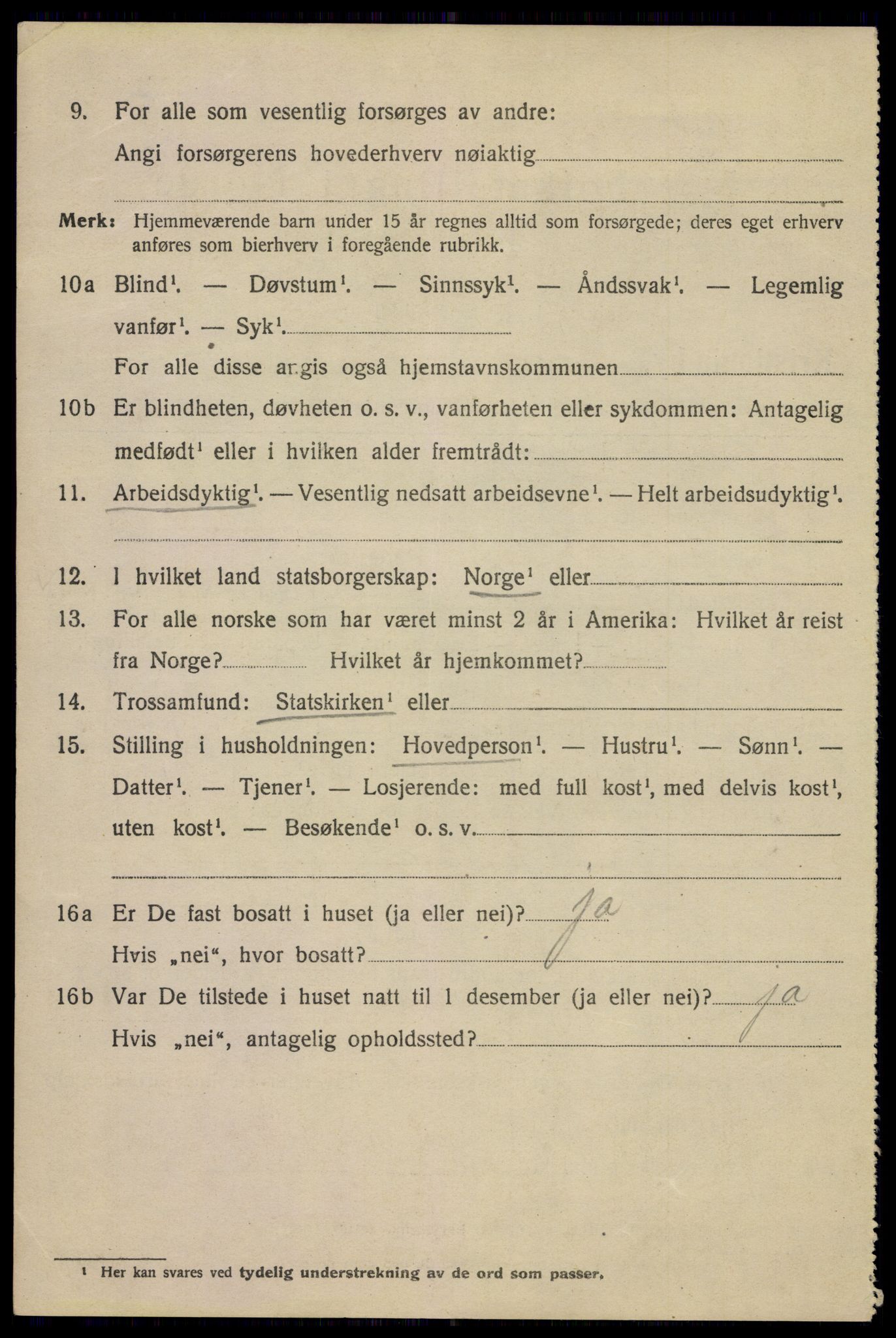 SAO, 1920 census for Kristiania, 1920, p. 559682