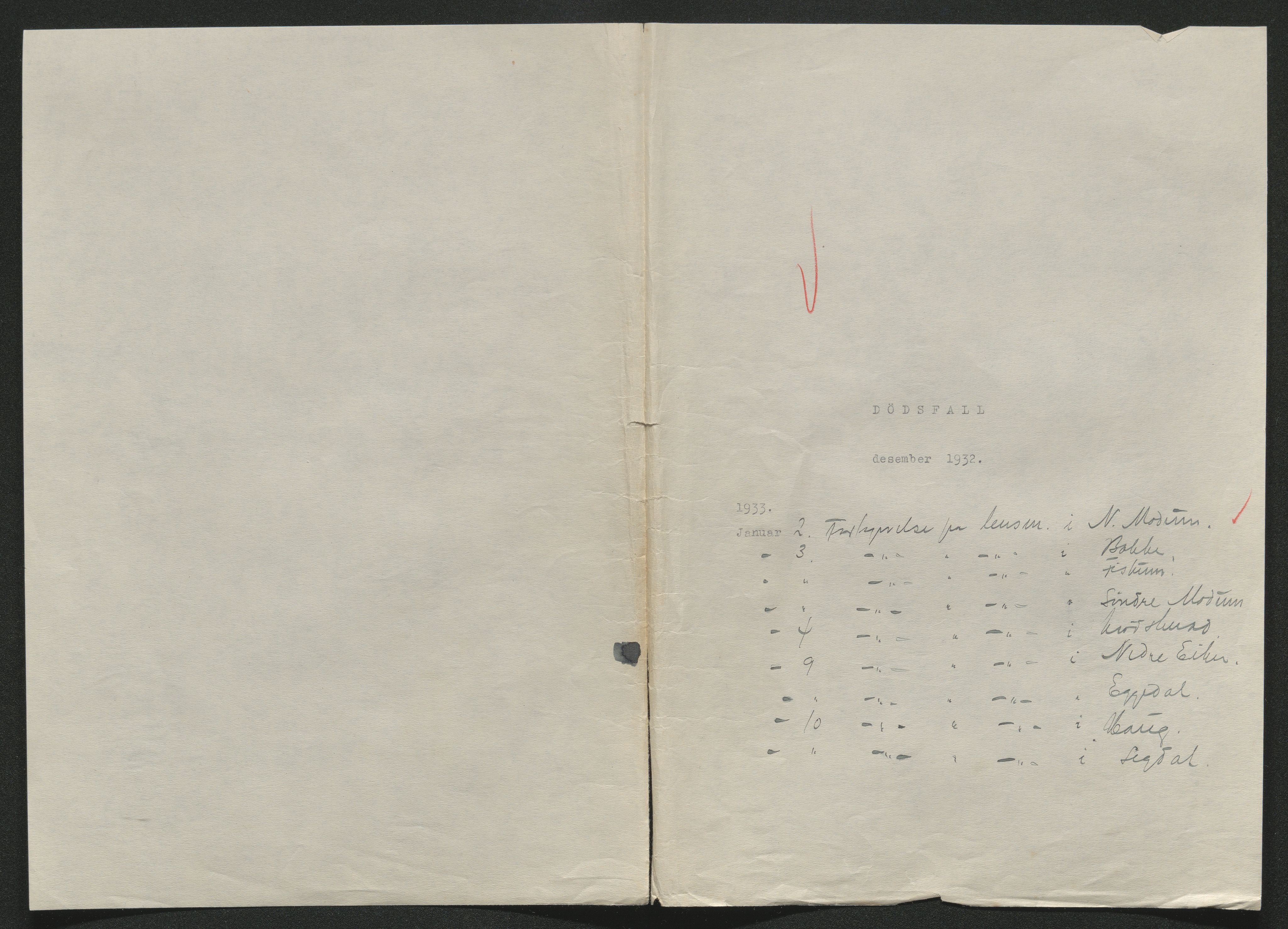 Eiker, Modum og Sigdal sorenskriveri, AV/SAKO-A-123/H/Ha/Hab/L0047: Dødsfallsmeldinger, 1932, p. 786